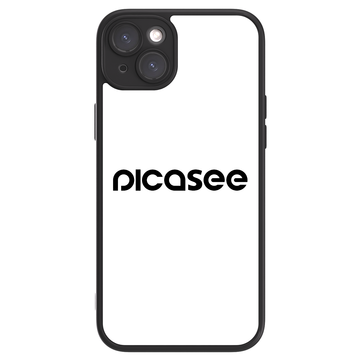 Picasee ULTIMATE CASE MagSafe pro Apple iPhone 15 Plus - Picasee - new logo - black