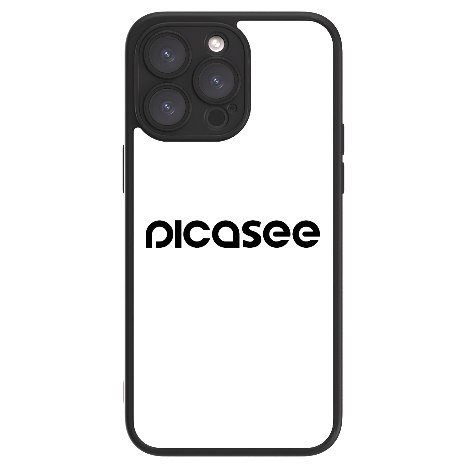 Picasee ULTIMATE CASE για Apple iPhone 15 Pro Max - Picasee - new logo - black