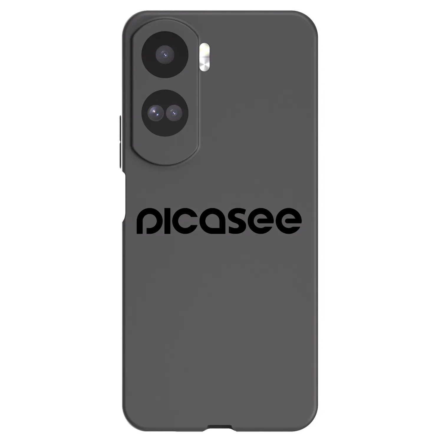 Picasee Μαύρη θήκη σιλικόνης για Honor 90 Lite 5G - Picasee - new logo - black