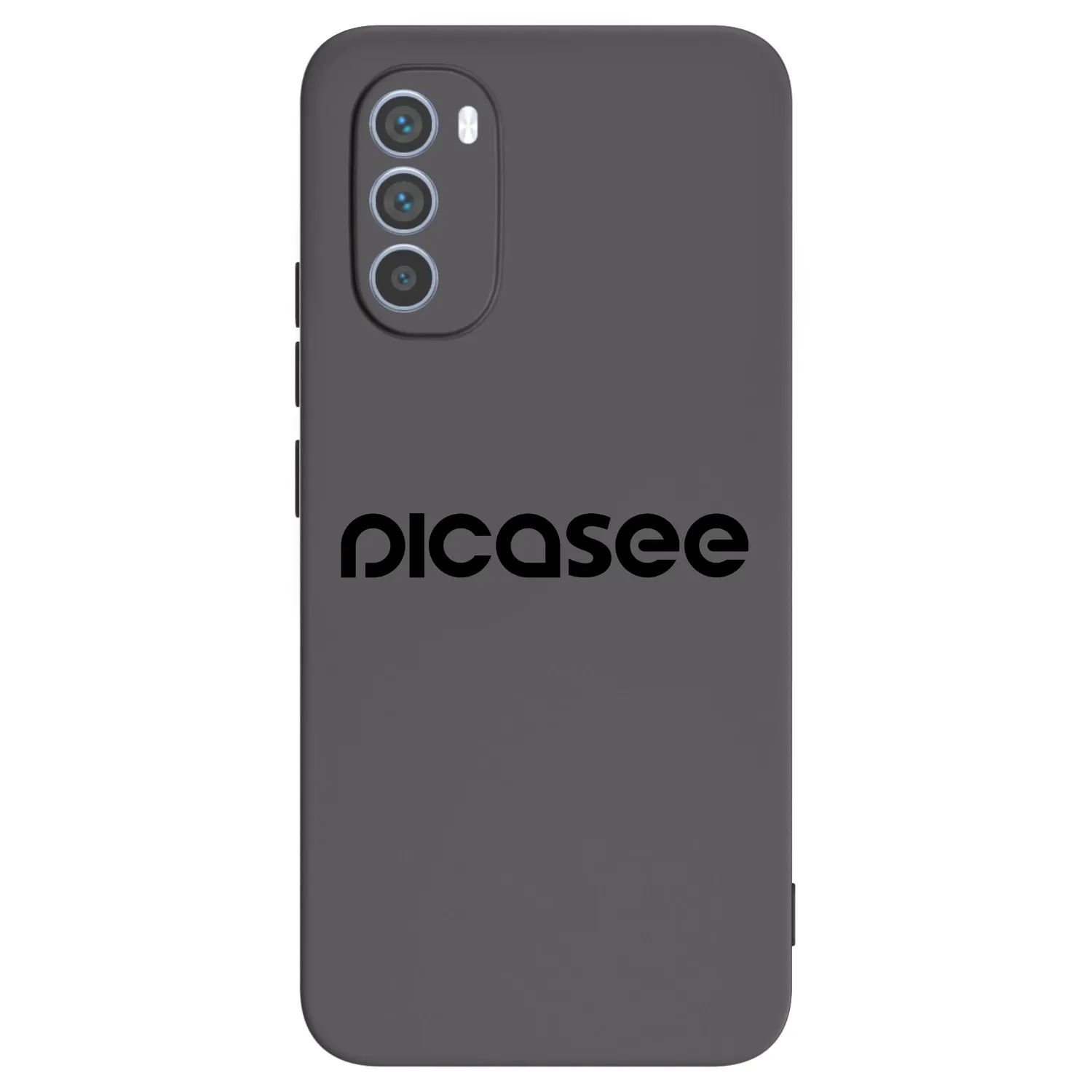 Picasee Μαύρη θήκη σιλικόνης για Motorola Moto G62 - Picasee - new logo - black