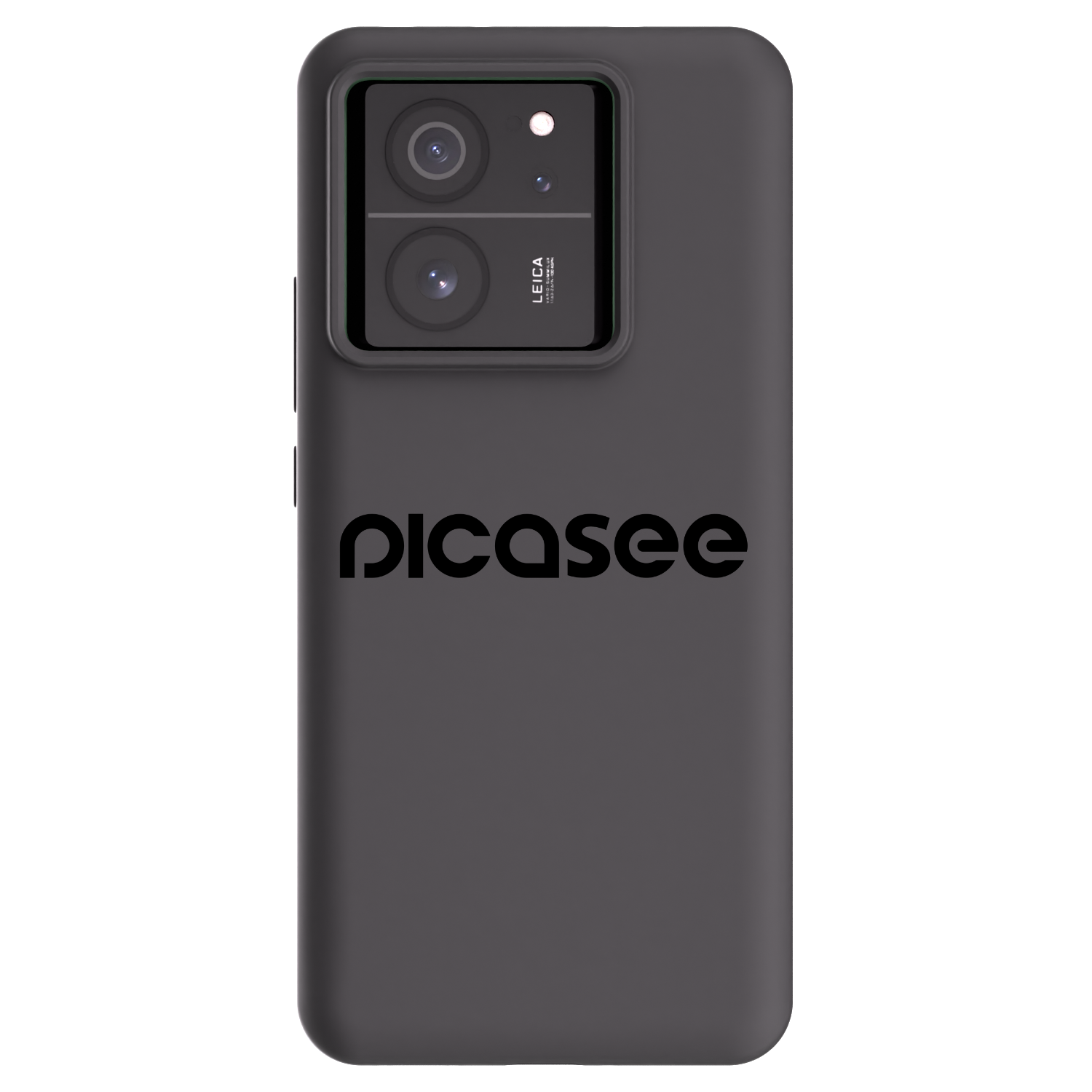 Picasee Μαύρη θήκη σιλικόνης για Xiaomi 13T - Picasee - new logo - black