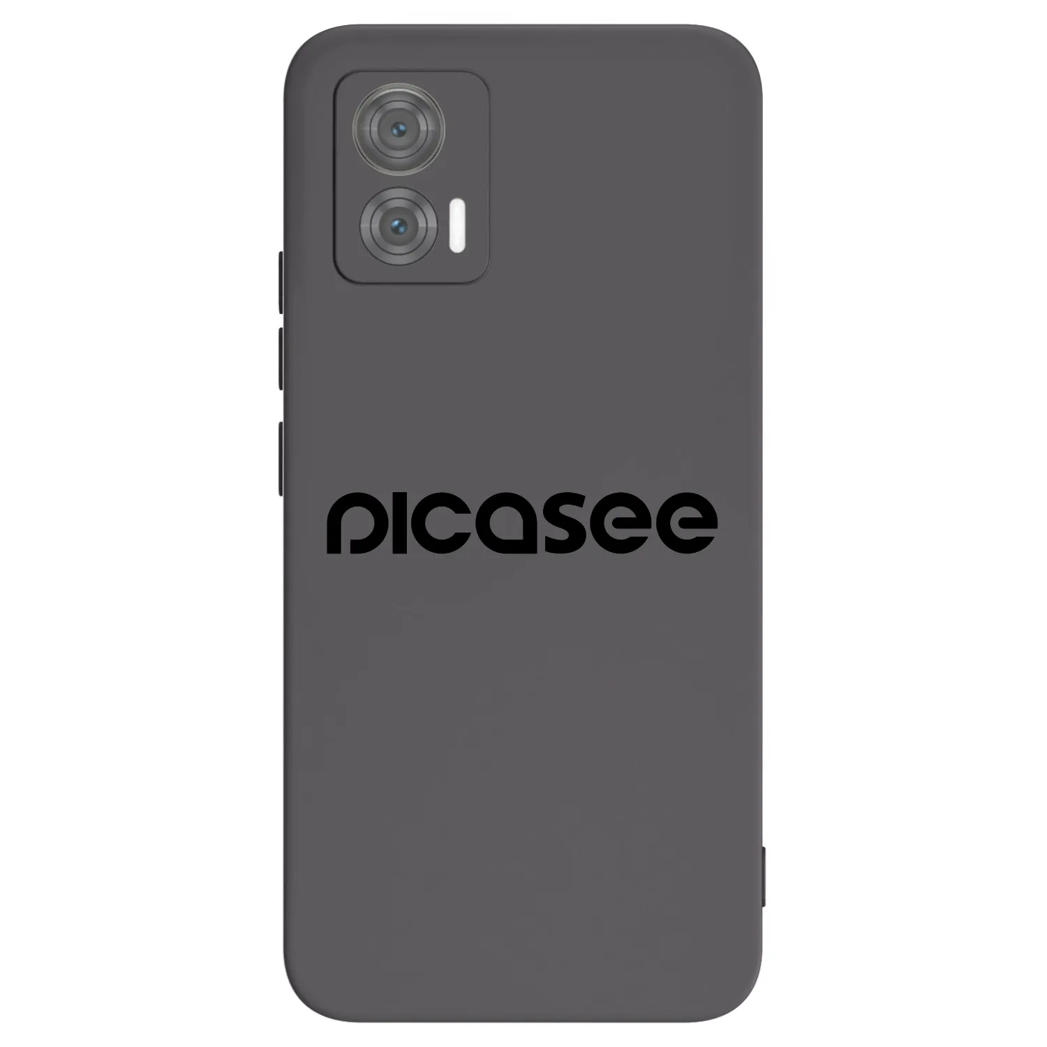 Picasee Μαύρη θήκη σιλικόνης για Motorola Edge 30 Neo - Picasee - new logo - black