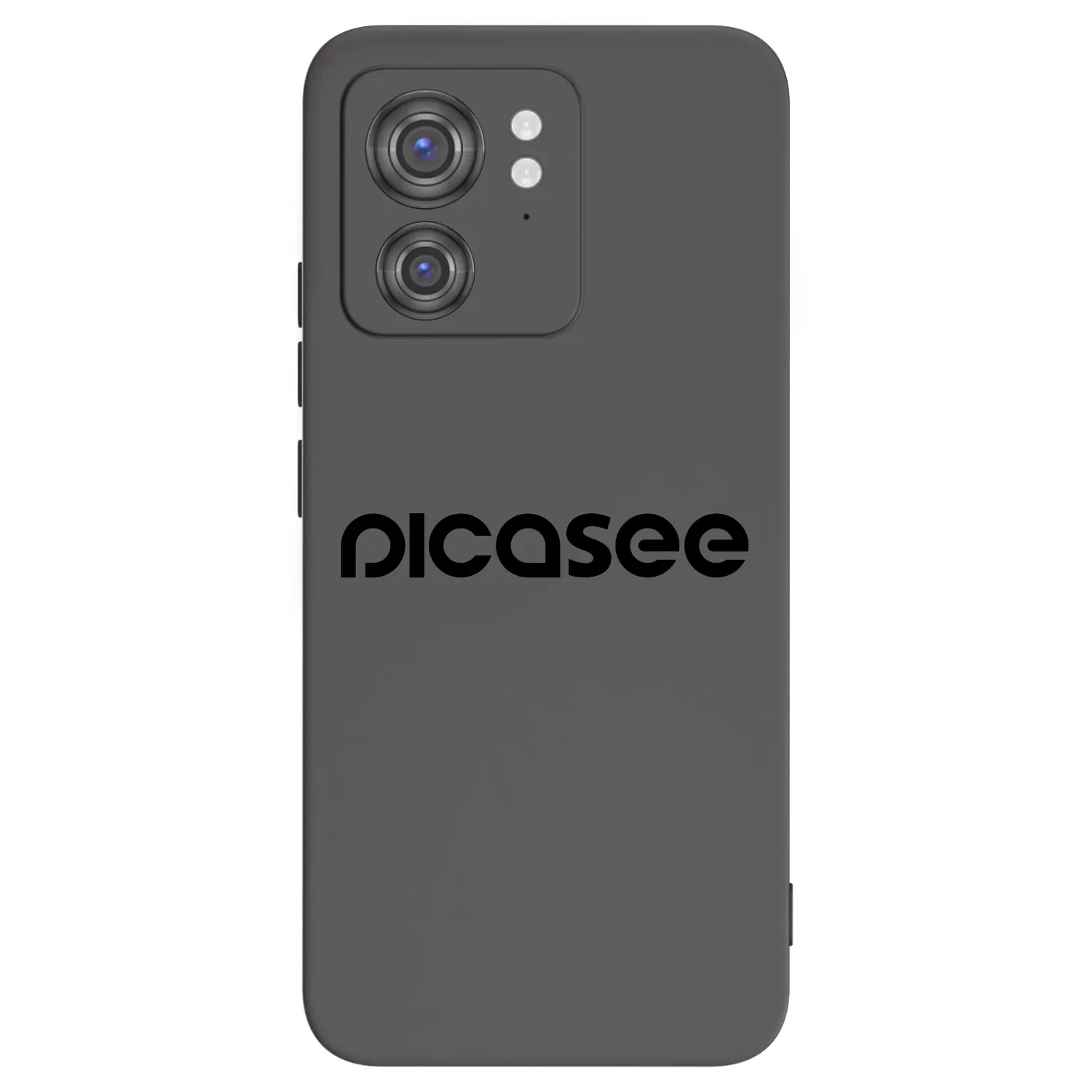 Picasee Μαύρη θήκη σιλικόνης για Motorola Edge 40 - Picasee - new logo - black