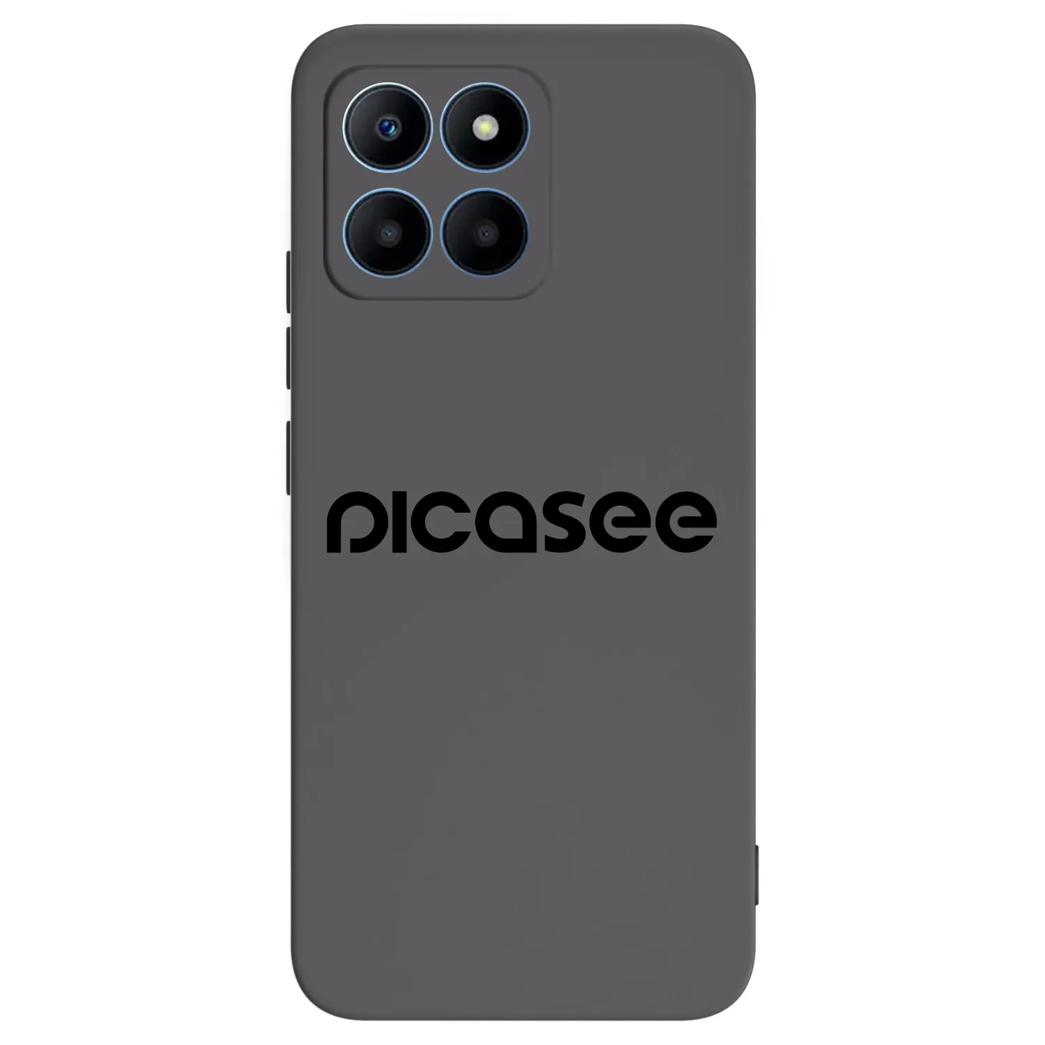 Picasee Μαύρη θήκη σιλικόνης για Honor 70 Lite - Picasee - new logo - black