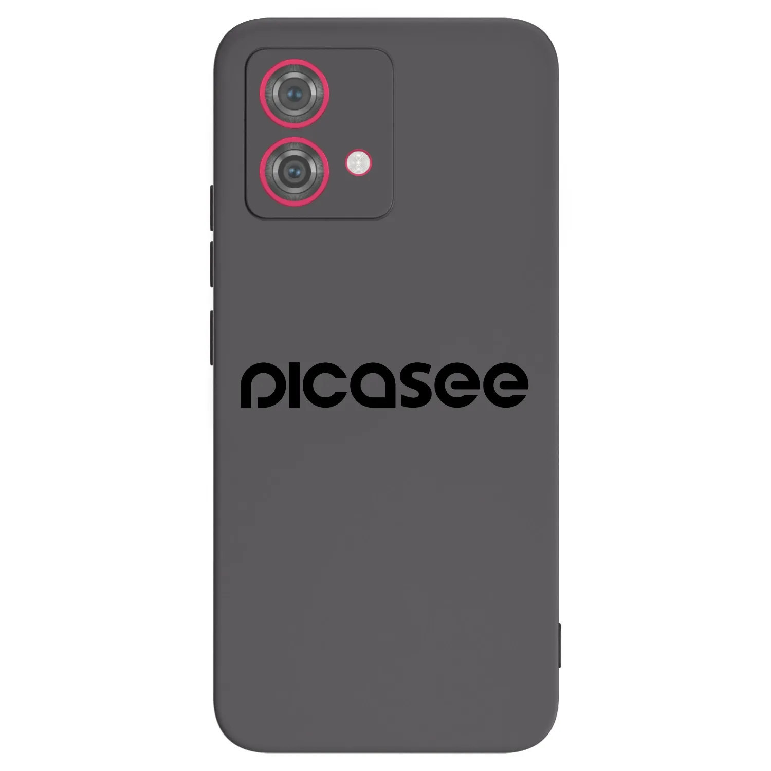 Picasee Μαύρη θήκη σιλικόνης για Motorola Moto G84 5G - Picasee - new logo - black