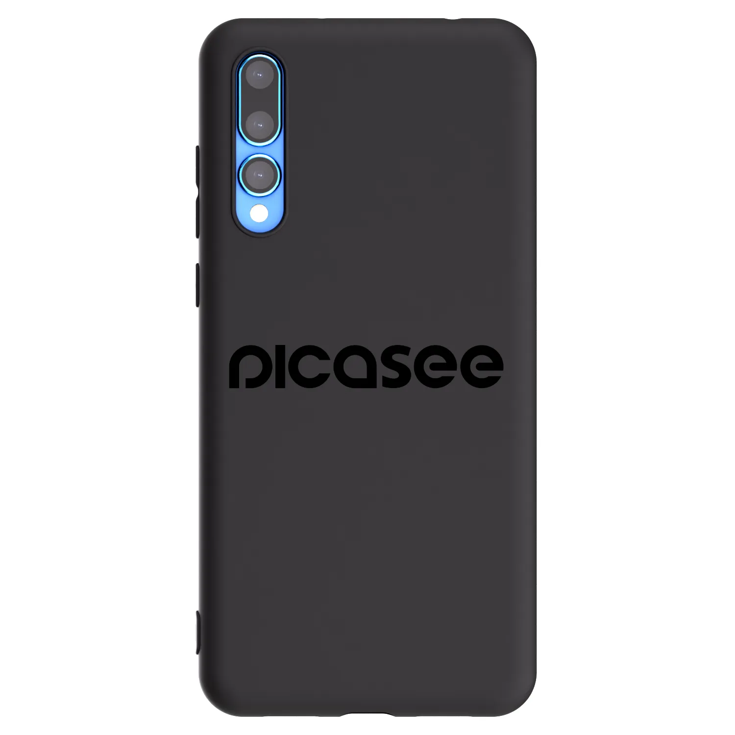 Picasee Μαύρη θήκη σιλικόνης για Huawei P20 Pro - Picasee - new logo - black