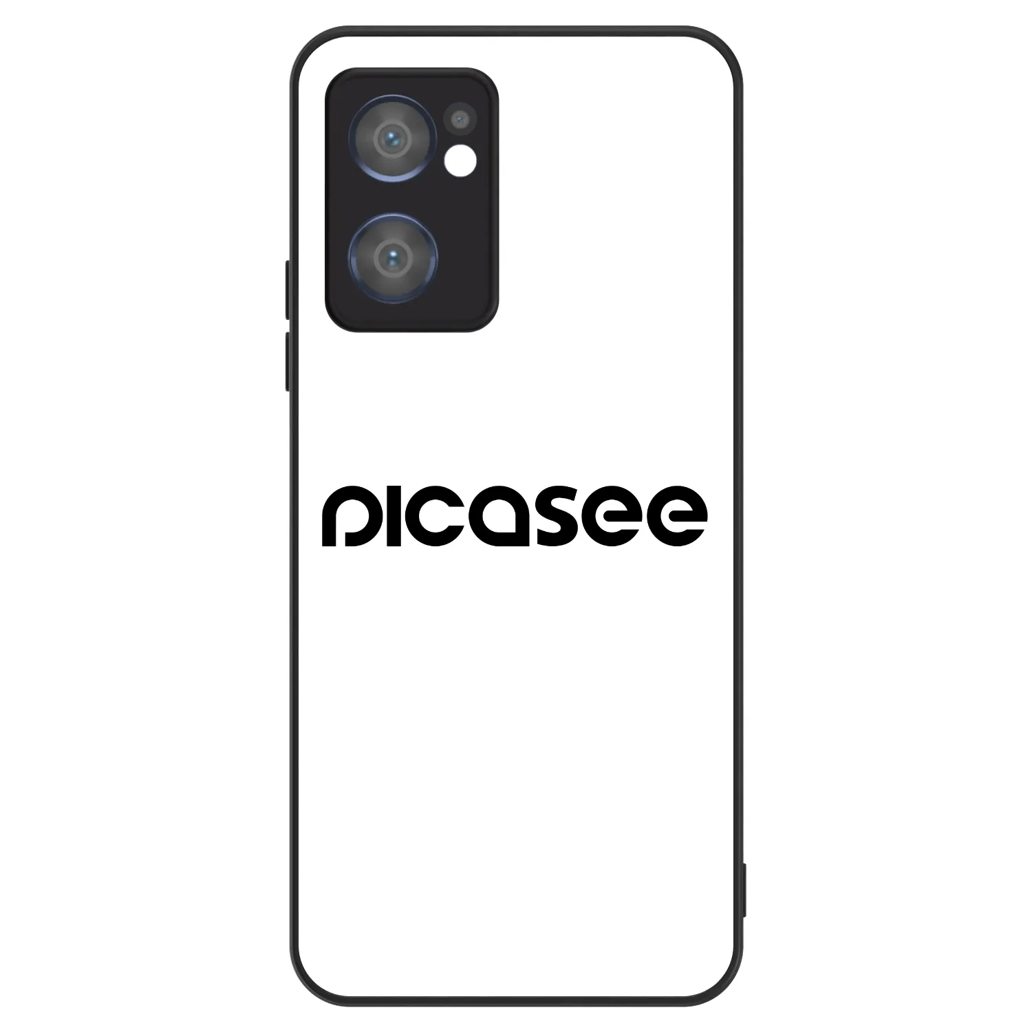 Picasee ULTIMATE CASE για OPPO Reno 7 5G - Picasee - new logo - black
