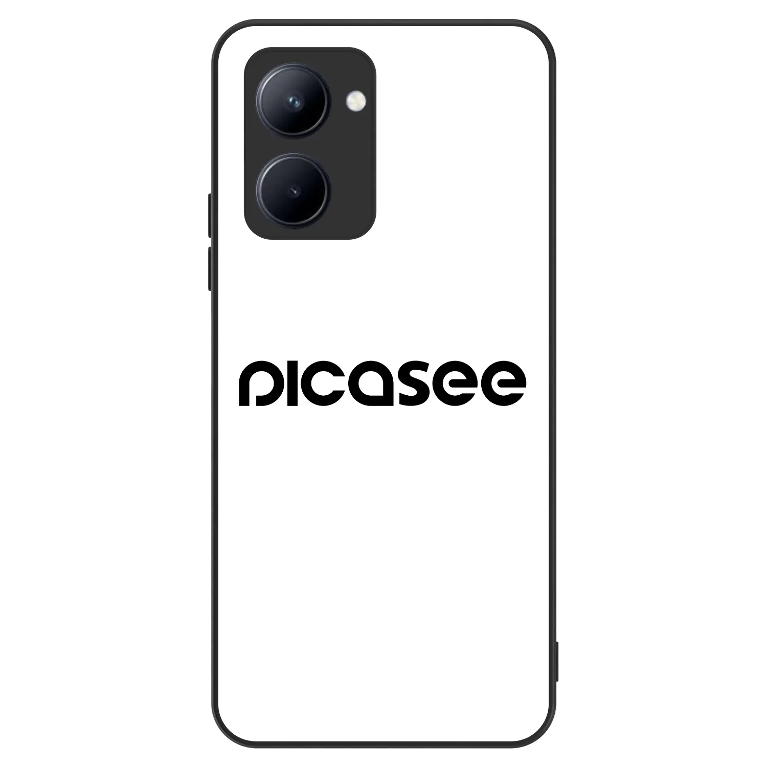 Picasee ULTIMATE CASE για Realme C33 (2023) - Picasee - new logo - black