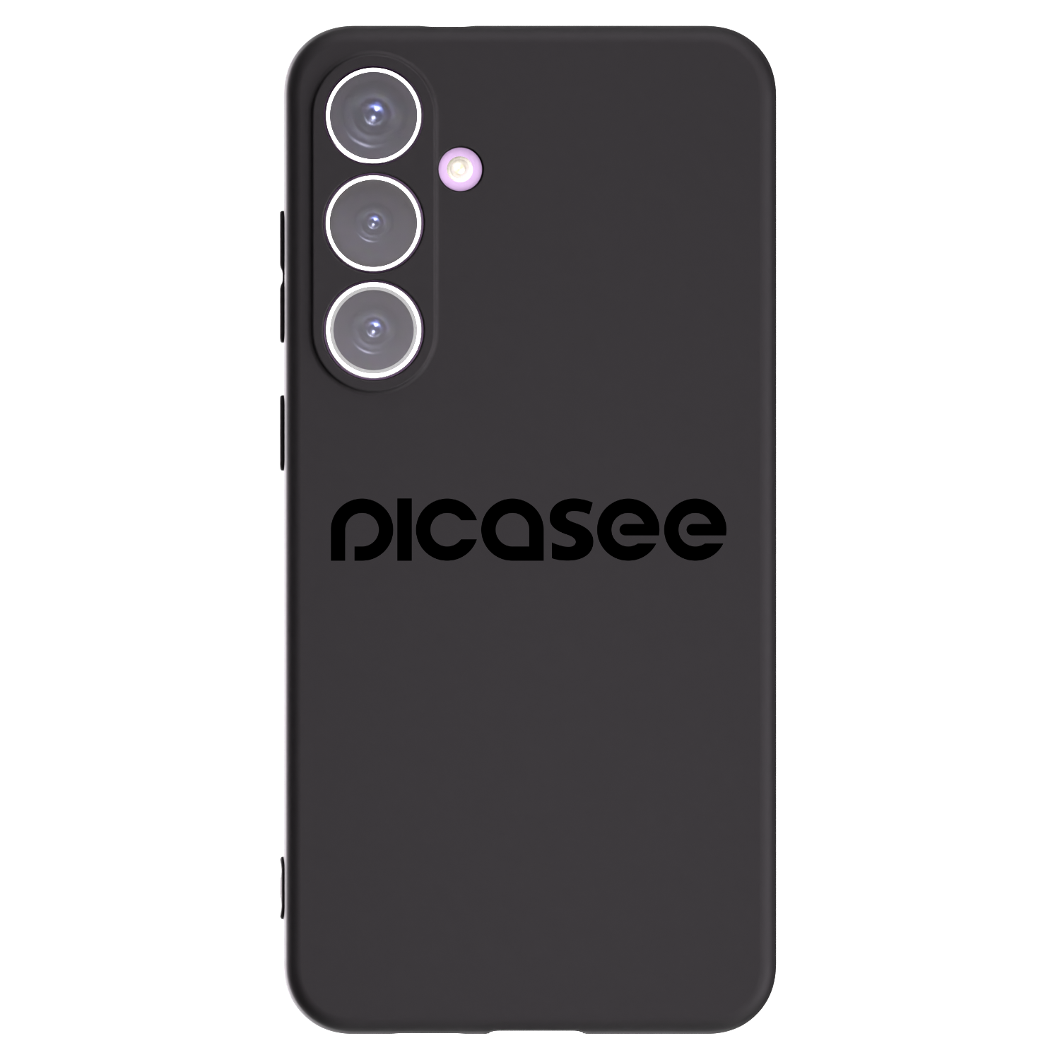 Picasee Μαύρη θήκη σιλικόνης για Samsung Galaxy S24+ S926B 5G - Picasee - new logo - black