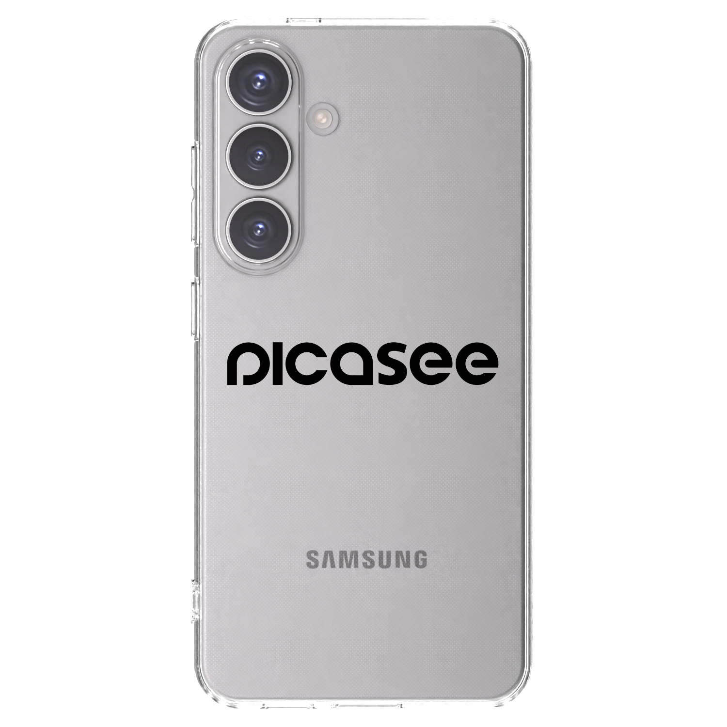Picasee διαφανής θήκη σιλικόνης Samsung Galaxy S24 S921B 5G - Picasee - new logo - black