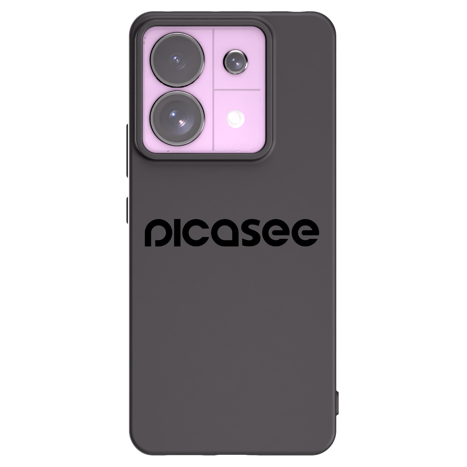 Picasee Μαύρη θήκη σιλικόνης για Xiaomi Redmi Note 13 Pro 5G - Picasee - new logo - black