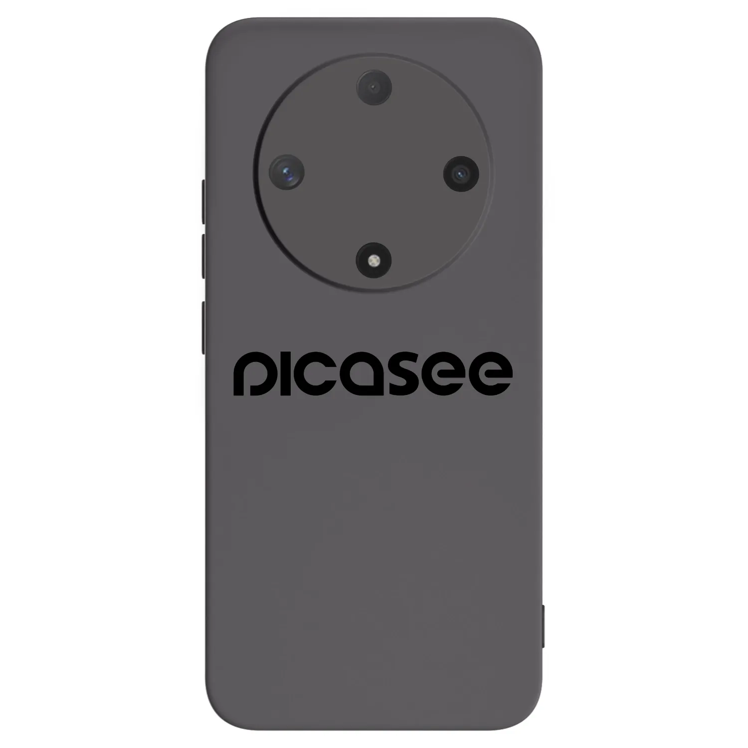 Picasee Μαύρη θήκη σιλικόνης για Honor Magic6 Lite 5G - Picasee - new logo - black
