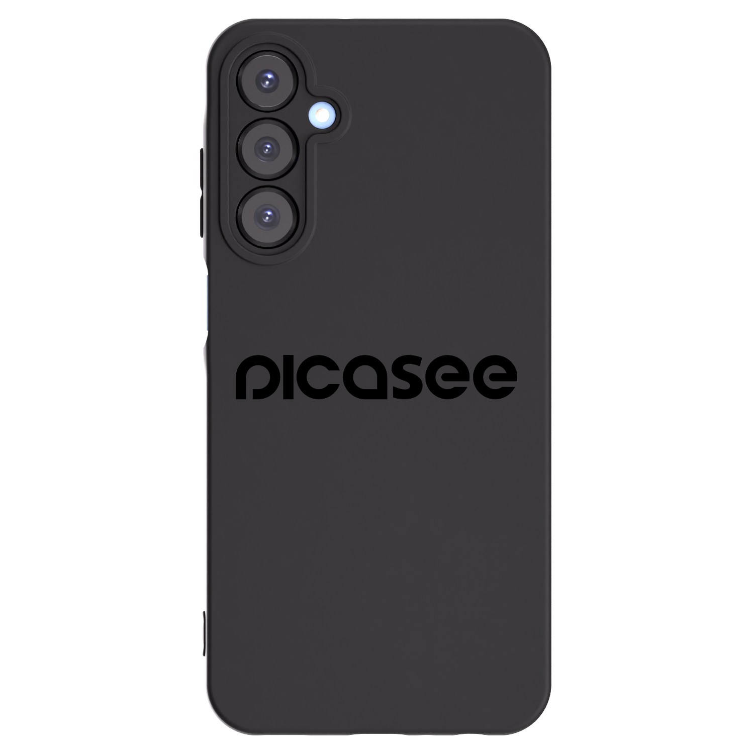 Picasee Μαύρη θήκη σιλικόνης για Samsung Galaxy A25 A256B 5G - Picasee - new logo - black