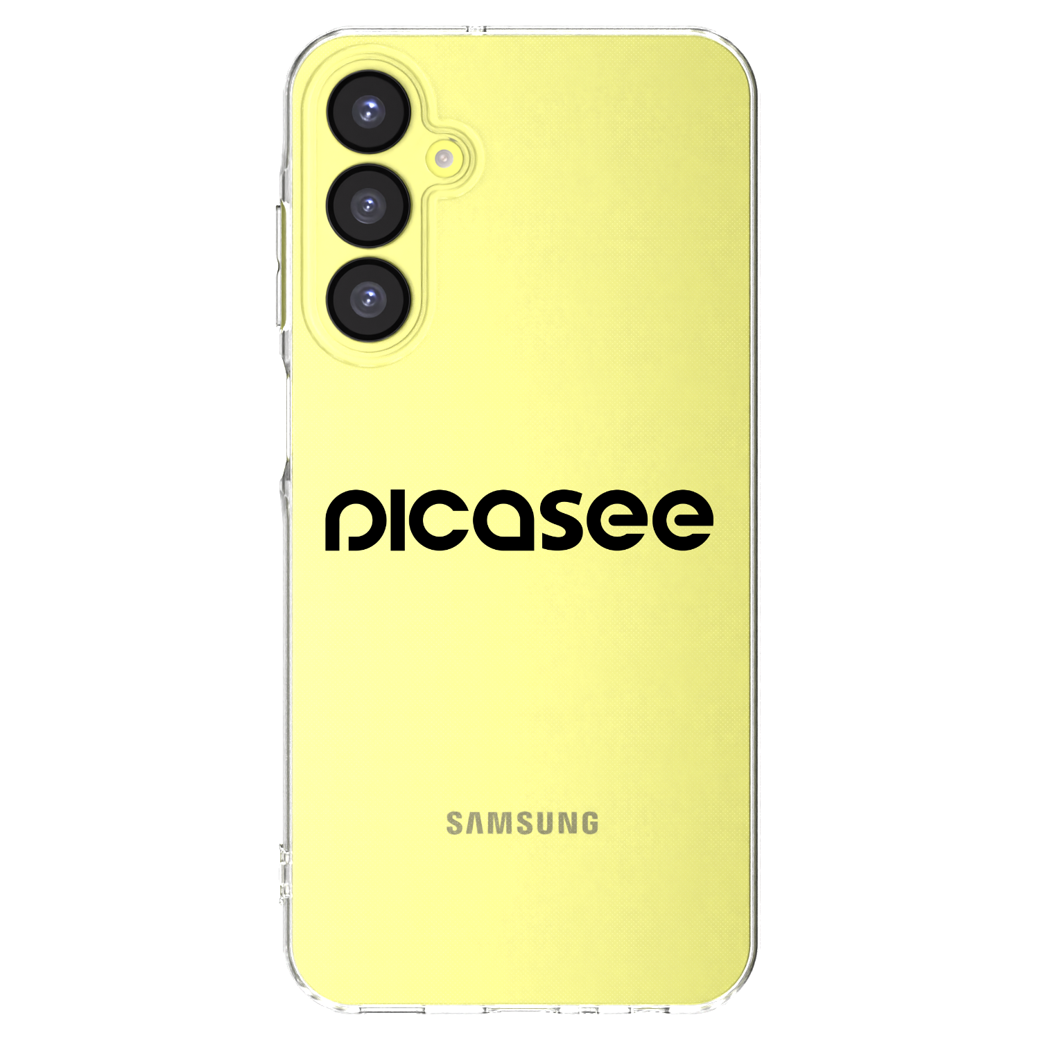 Picasee διαφανής θήκη σιλικόνης Samsung Galaxy A25 A256B 5G - Picasee - new logo - black