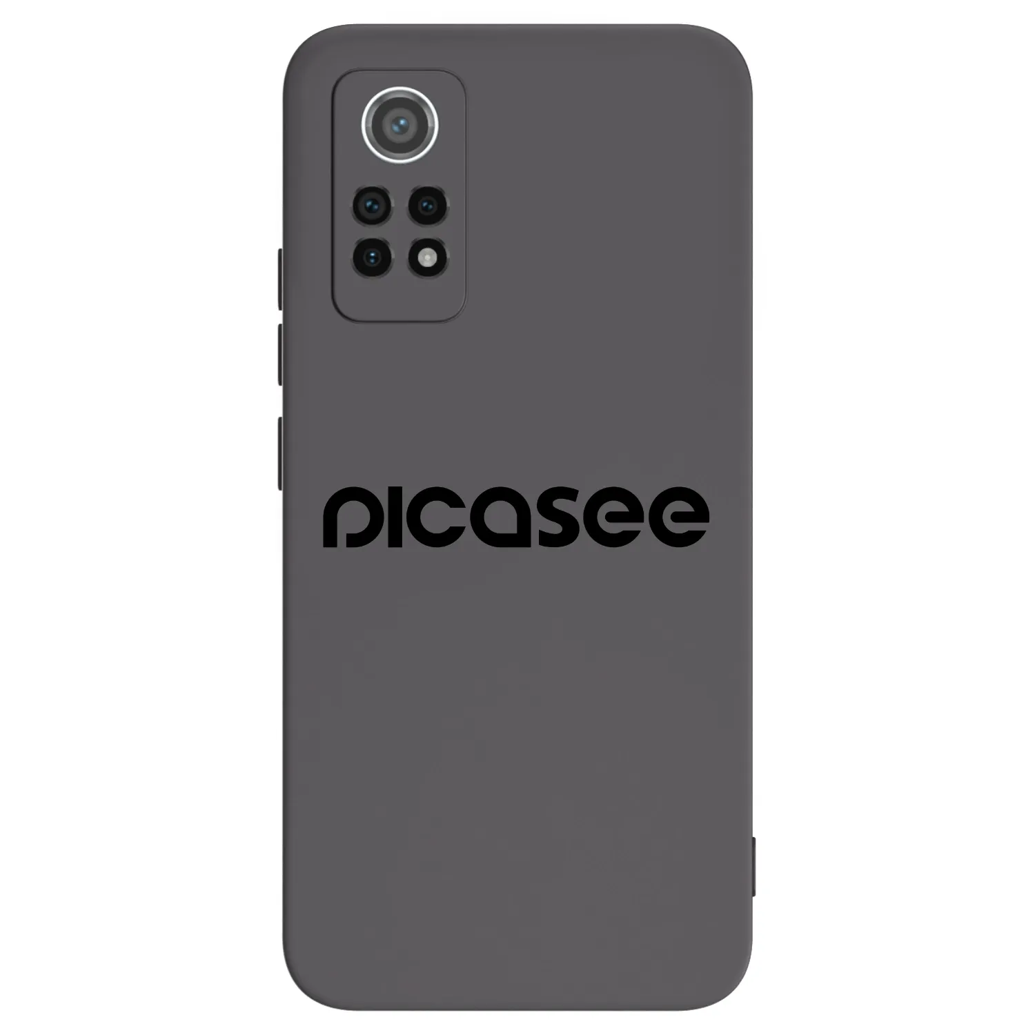 Picasee Μαύρη θήκη σιλικόνης για Xiaomi Redmi Note 12 Pro 4G - Picasee - new logo - black