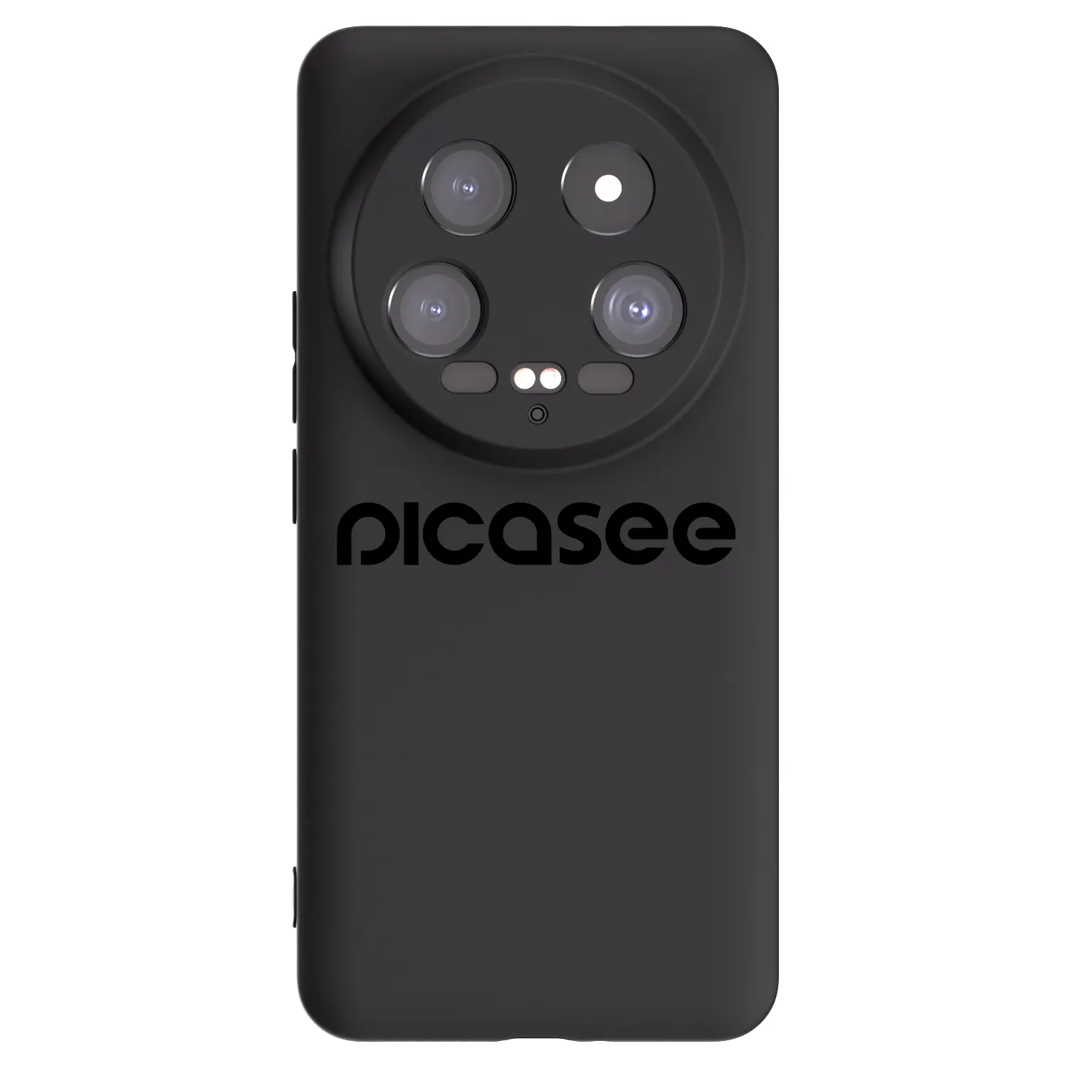 Picasee Μαύρη θήκη σιλικόνης για Xiaomi 14 Ultra - Picasee - new logo - black