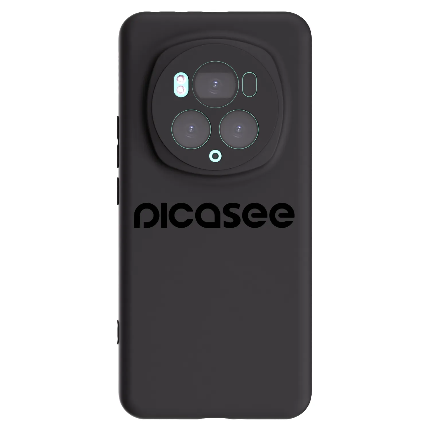 Picasee Μαύρη θήκη σιλικόνης για Honor Magic6 Pro - Picasee - new logo - black