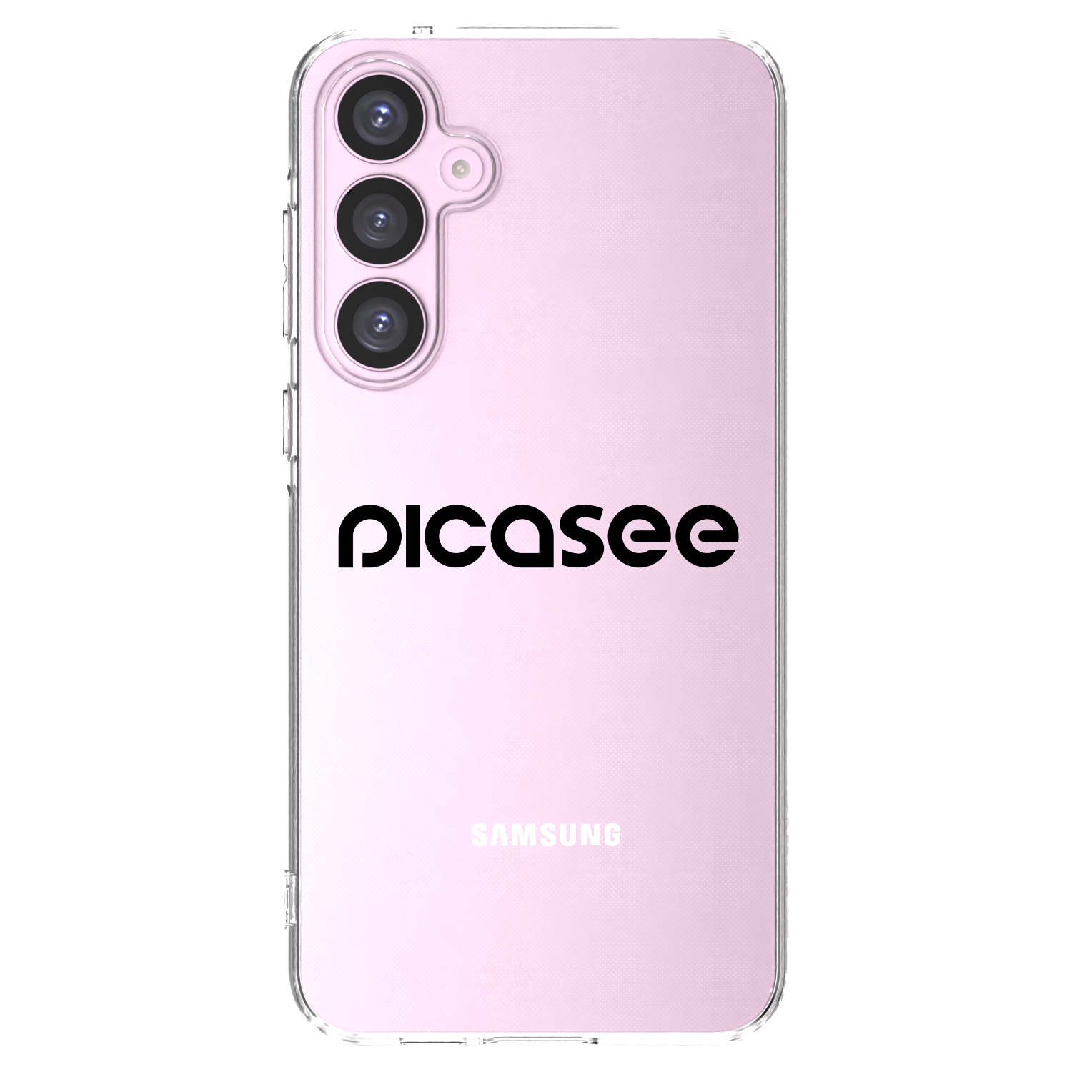 Picasee διαφανής θήκη σιλικόνης Samsung Galaxy A55 5G A556B - Picasee - new logo - black
