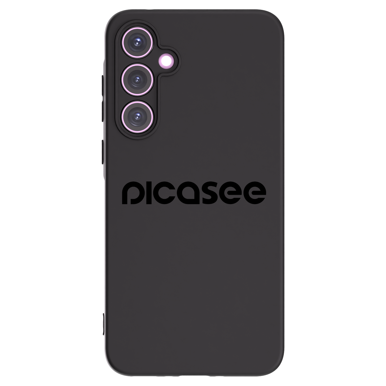 Picasee Μαύρη θήκη σιλικόνης για Samsung Galaxy A35 5G A356B - Picasee - new logo - black