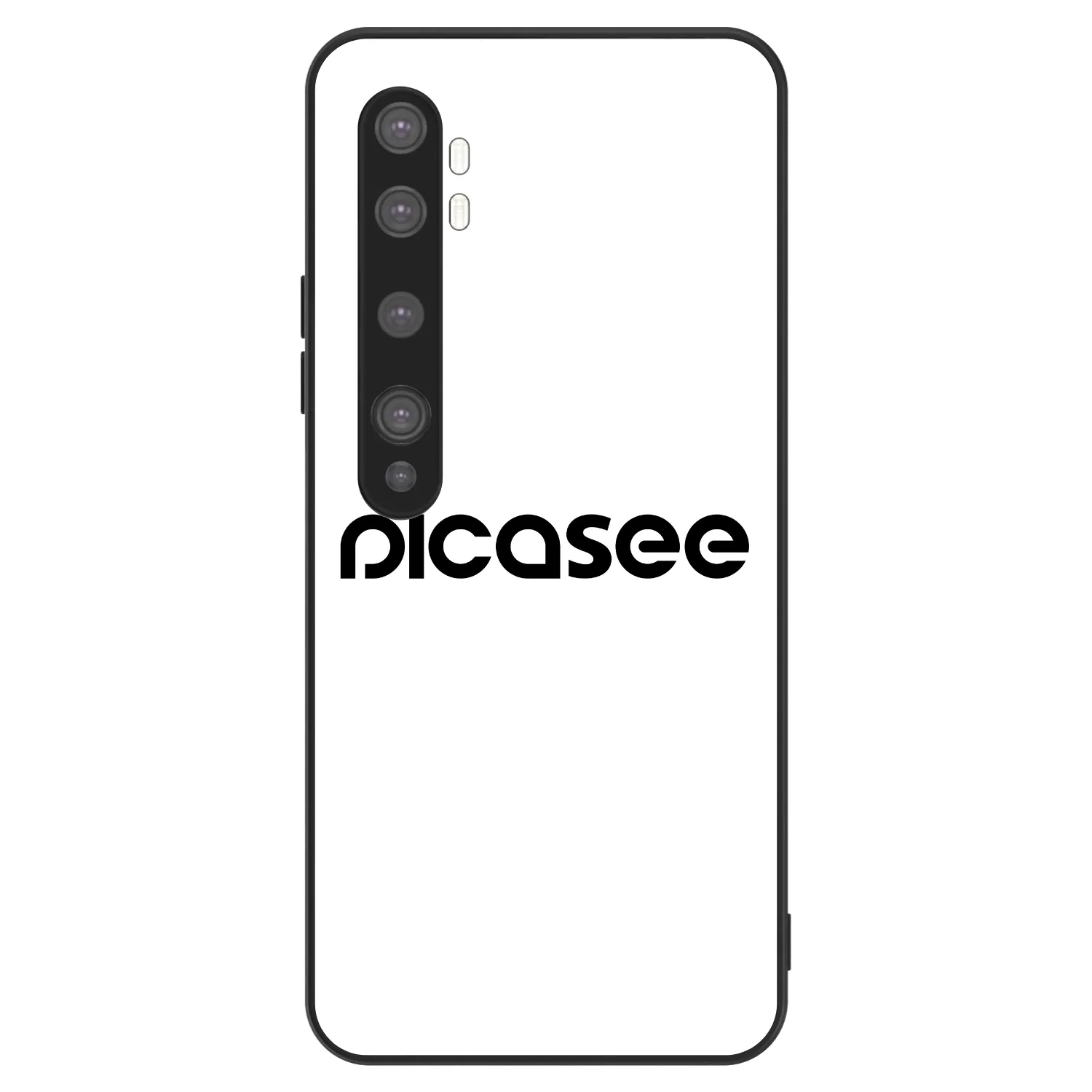 Picasee ULTIMATE CASE για Xiaomi Mi Note 10 (Pro) - Picasee - new logo - black
