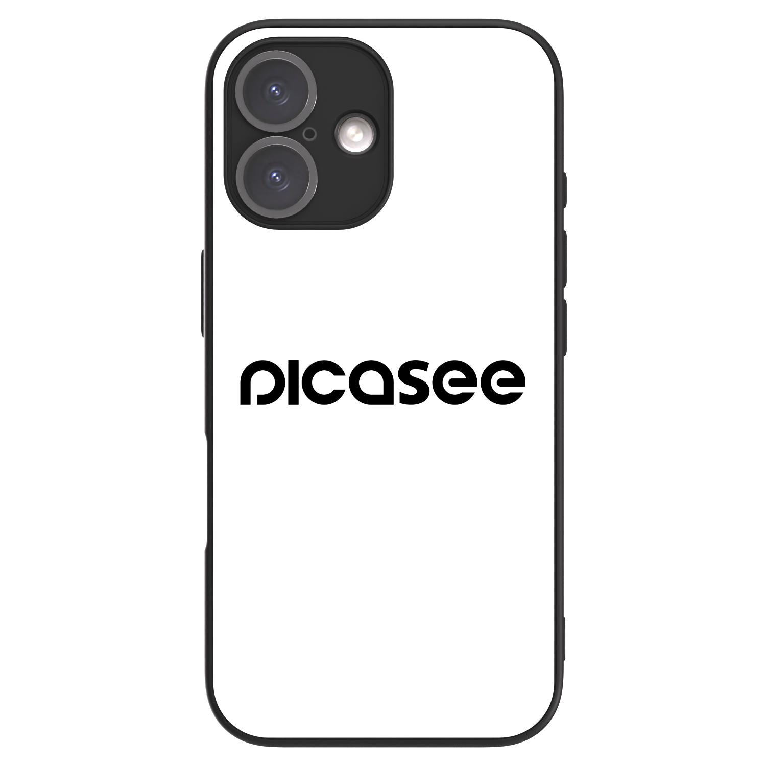 Picasee ULTIMATE CASE για Apple iPhone 16 - Picasee - new logo - black
