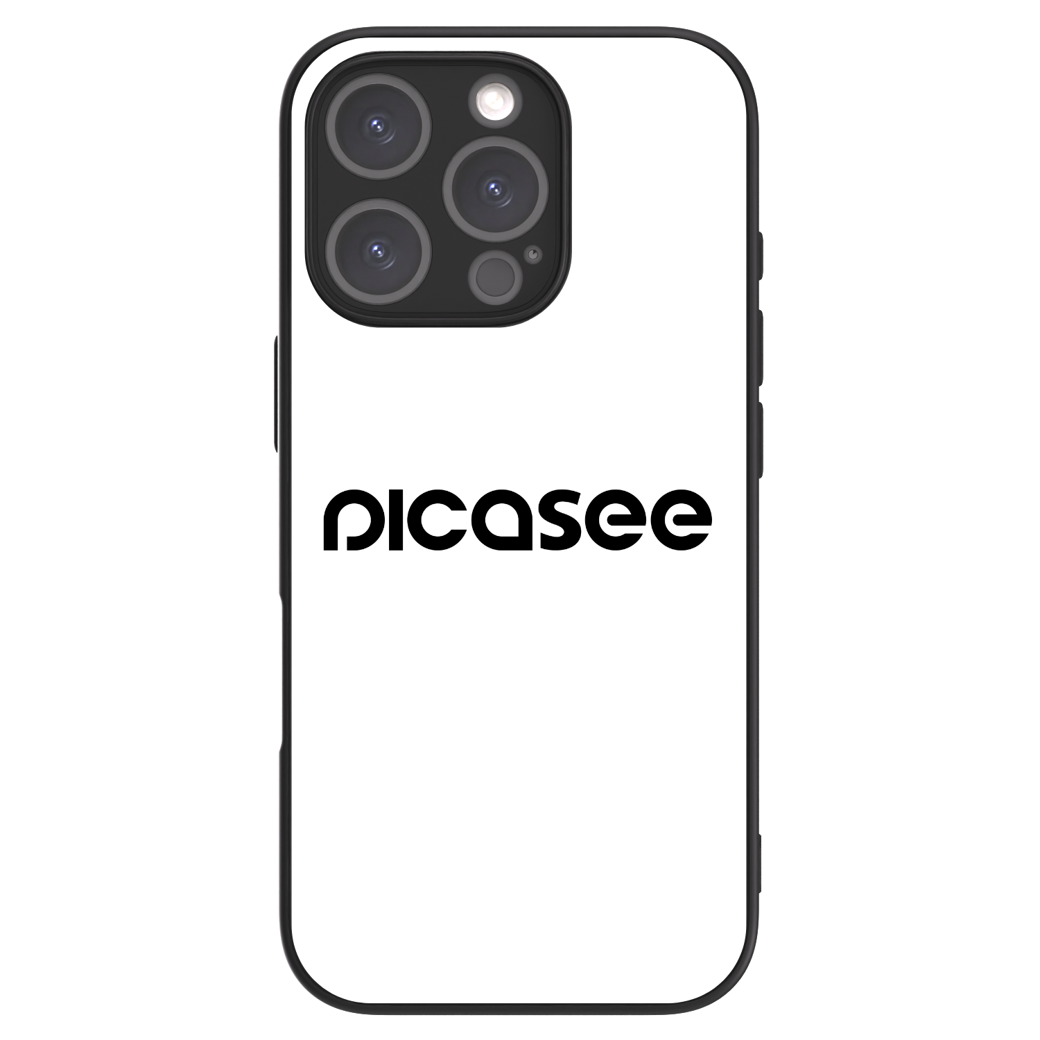 Picasee ULTIMATE CASE MagSafe pro Apple iPhone 16 Pro - Picasee - new logo - black