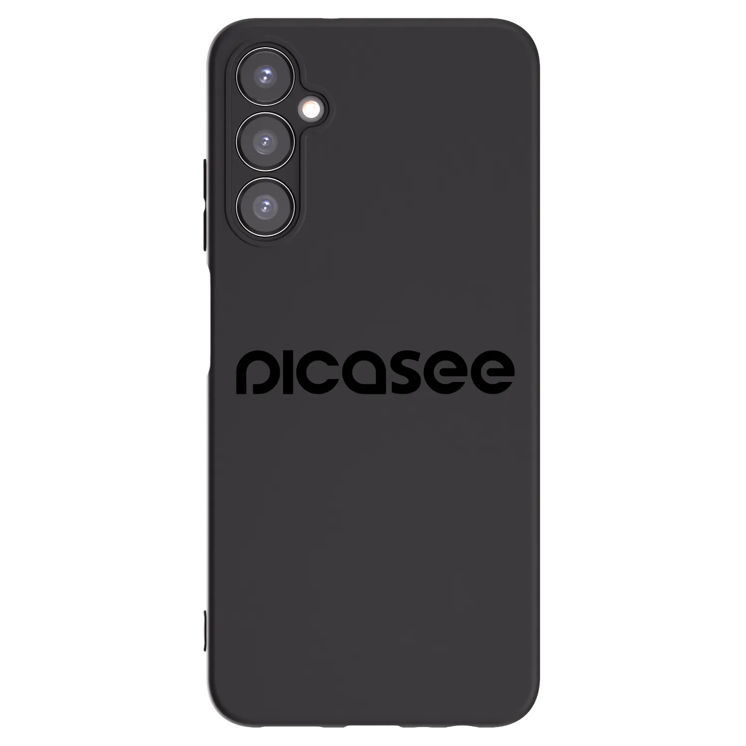 Picasee Μαύρη θήκη σιλικόνης για Samsung Galaxy A05s A057G - Picasee - new logo - black