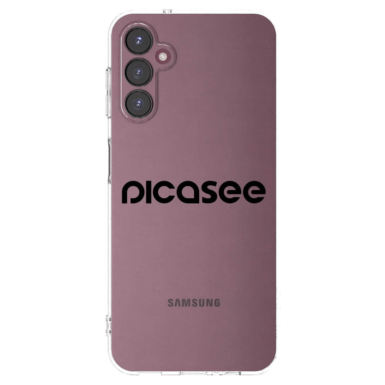 Picasee διαφανής θήκη σιλικόνης Samsung Galaxy A05s A057G - Picasee - new logo - black