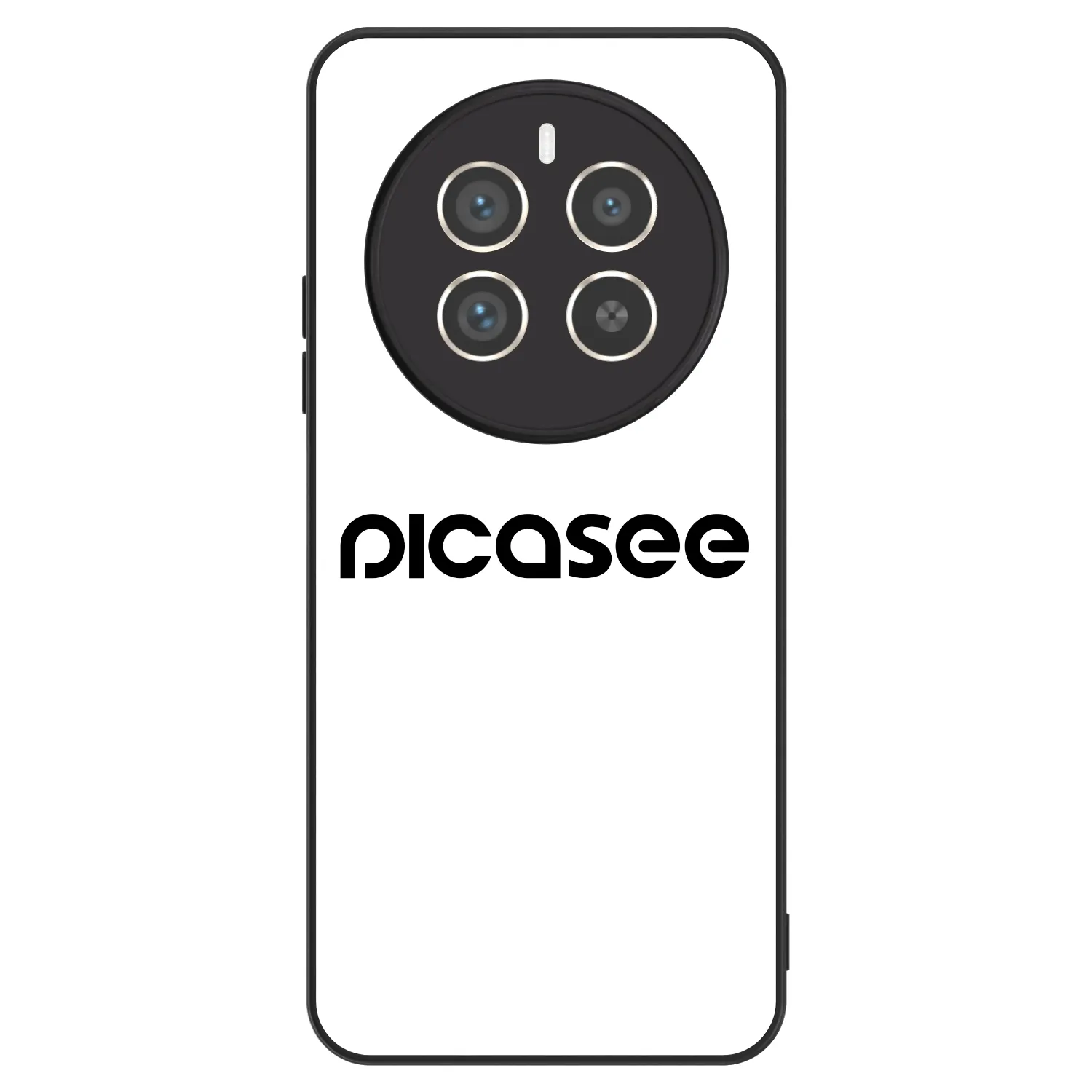 Picasee ULTIMATE CASE για Realme 12 Pro 5G - Picasee - new logo - black