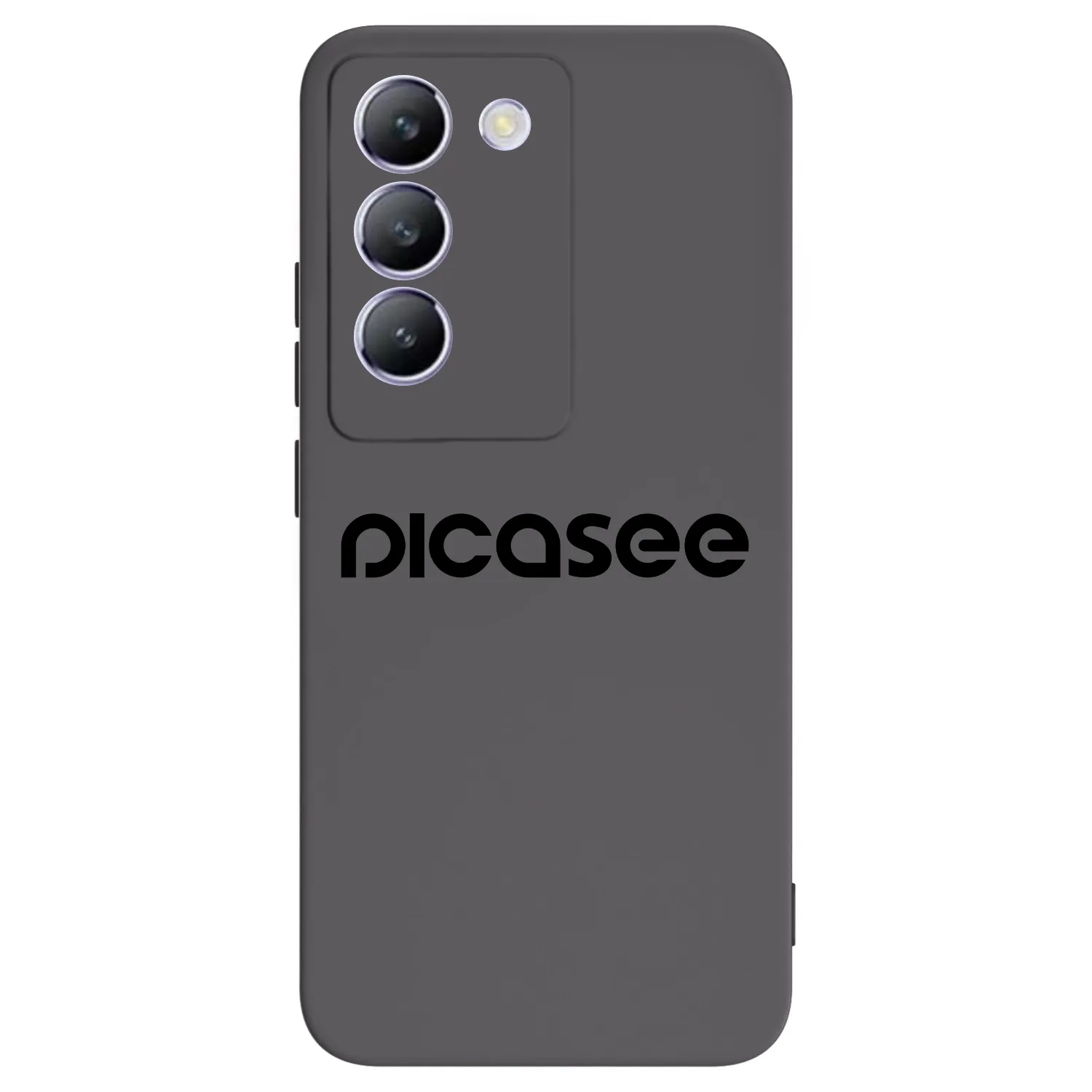 Picasee Μαύρη θήκη σιλικόνης για Vivo V40 SE 5G - Picasee - new logo - black