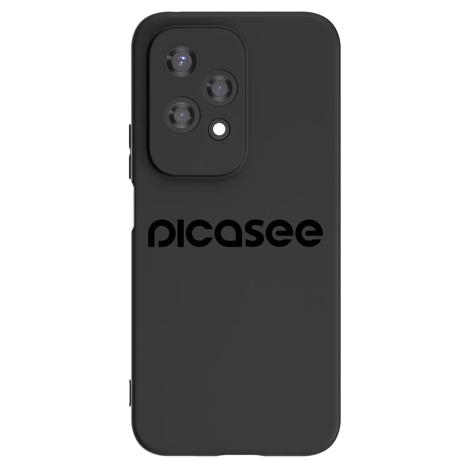 Picasee Μαύρη θήκη σιλικόνης για Honor 200 Lite - Picasee - new logo - black