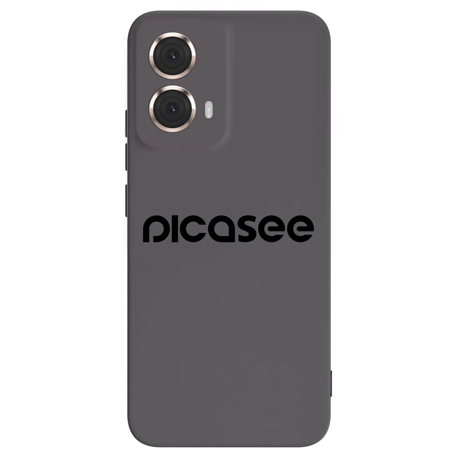 Picasee Μαύρη θήκη σιλικόνης για Motorola Moto G85 - Picasee - new logo - black