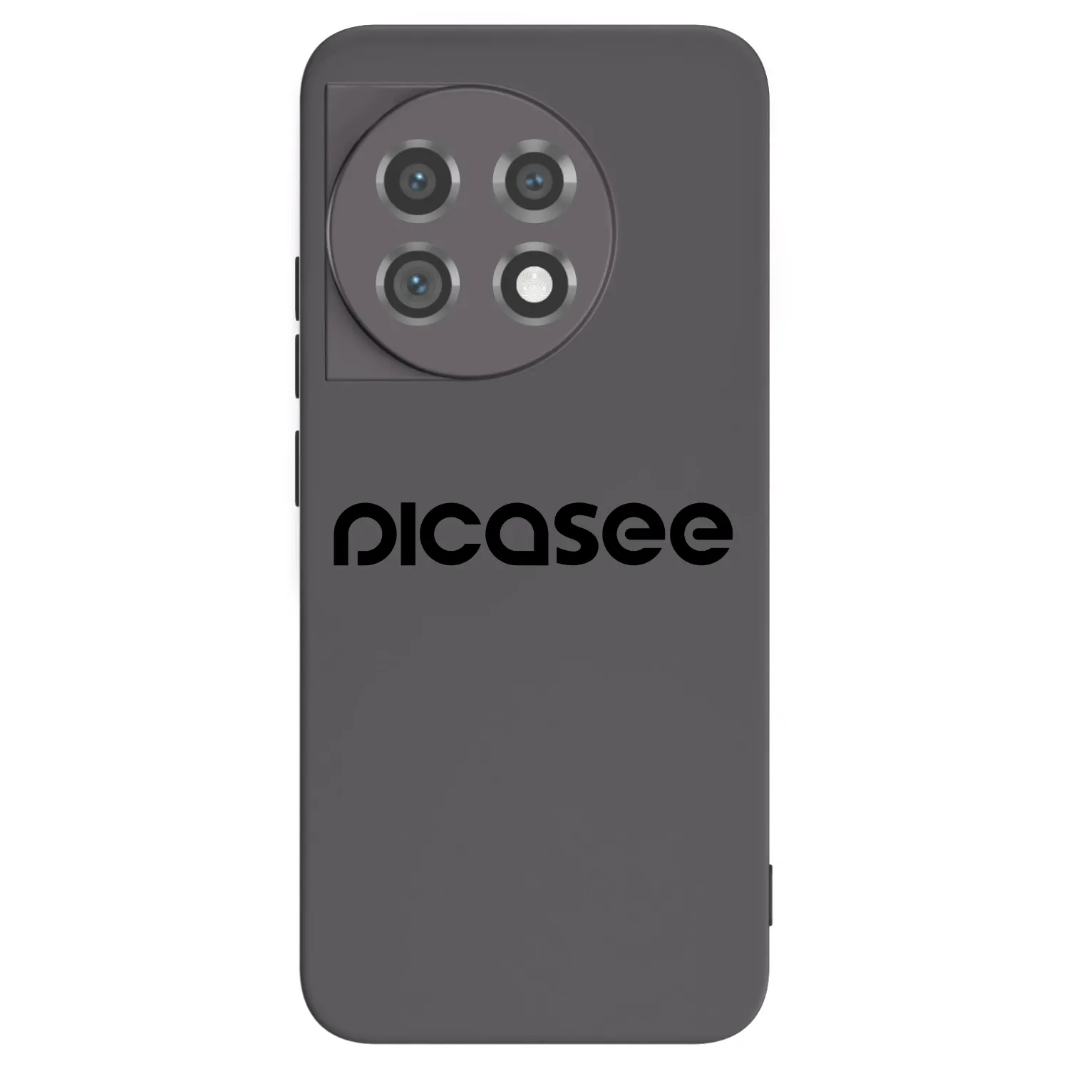 Picasee Μαύρη θήκη σιλικόνης για OnePlus 11 5G - Picasee - new logo - black