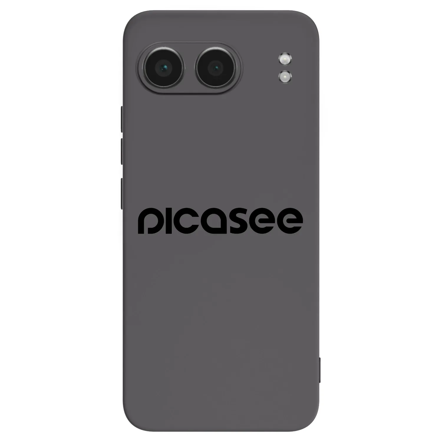 Picasee Μαύρη θήκη σιλικόνης για OnePlus Nord 4 - Picasee - new logo - black