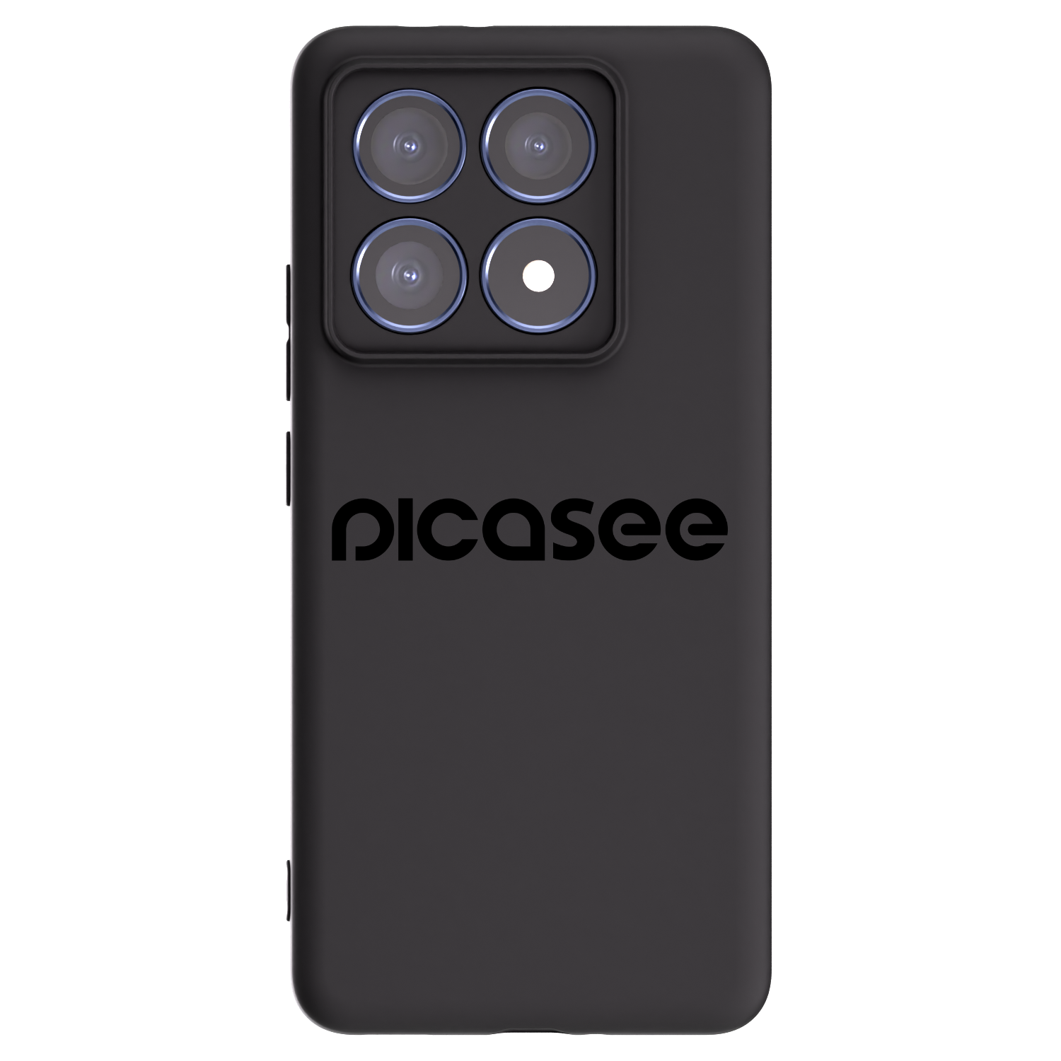 Picasee Μαύρη θήκη σιλικόνης για Xiaomi 14T Pro - Picasee - new logo - black