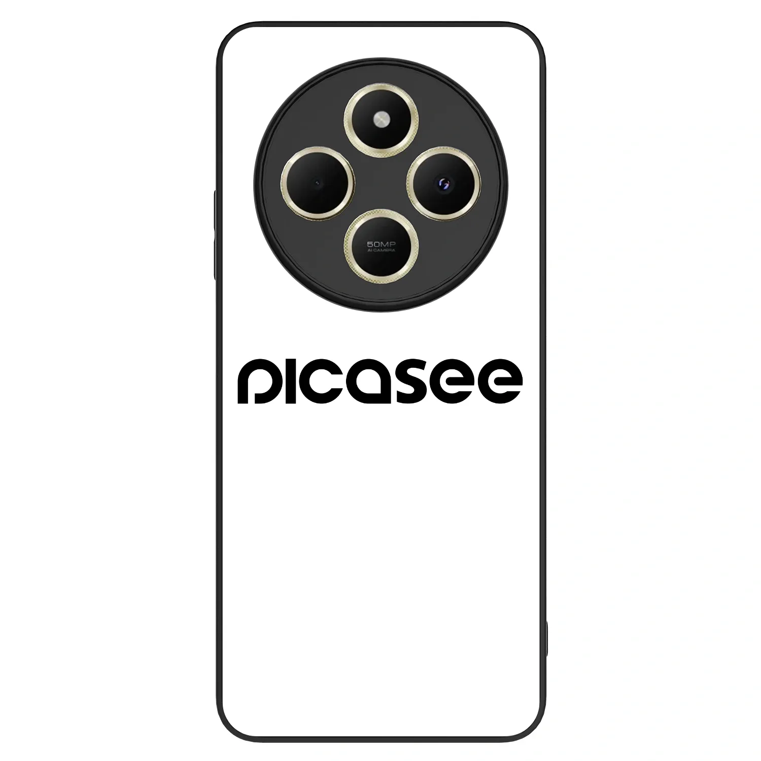 Picasee ULTIMATE CASE για Xiaomi Redmi 14C - Picasee - new logo - black