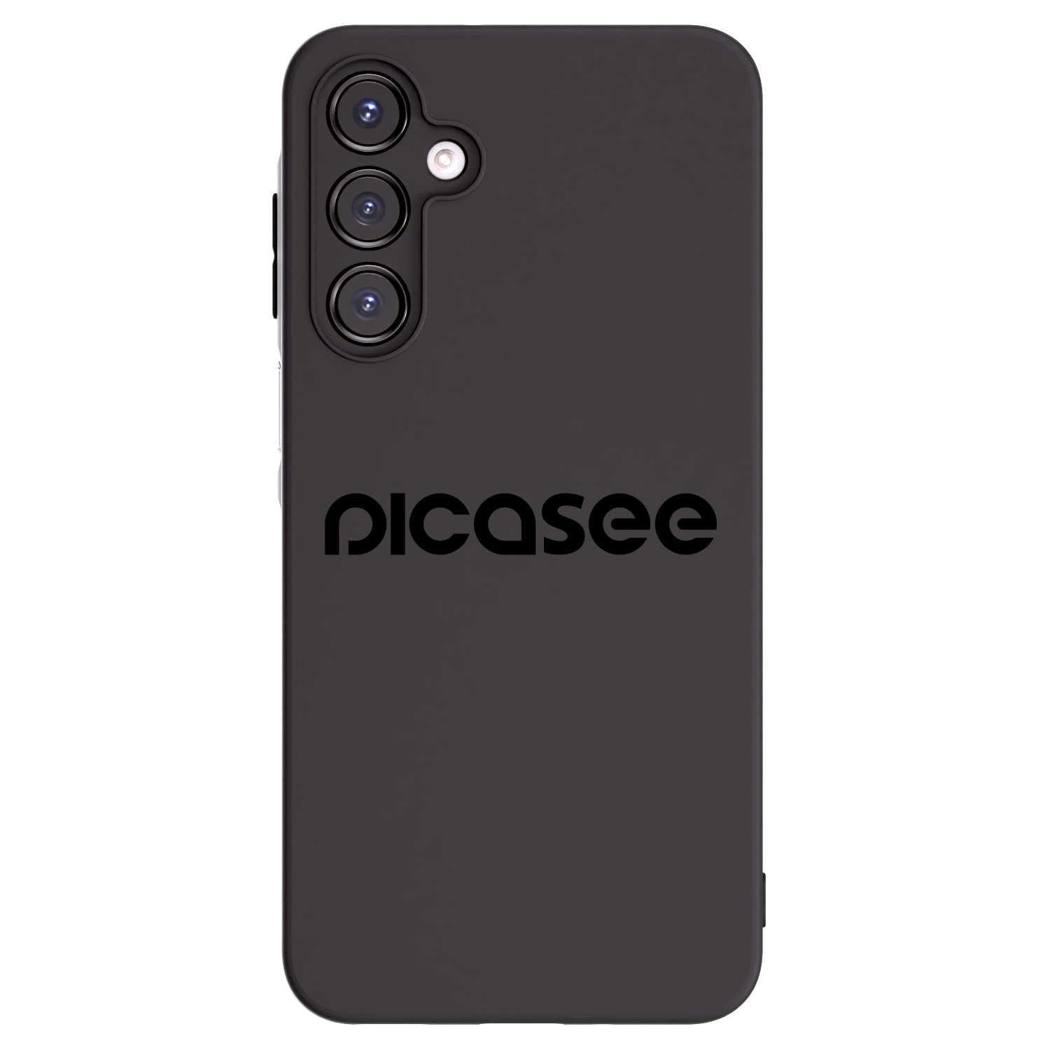 Picasee Μαύρη θήκη σιλικόνης για Samsung Galaxy A16 5G - Picasee - new logo - black