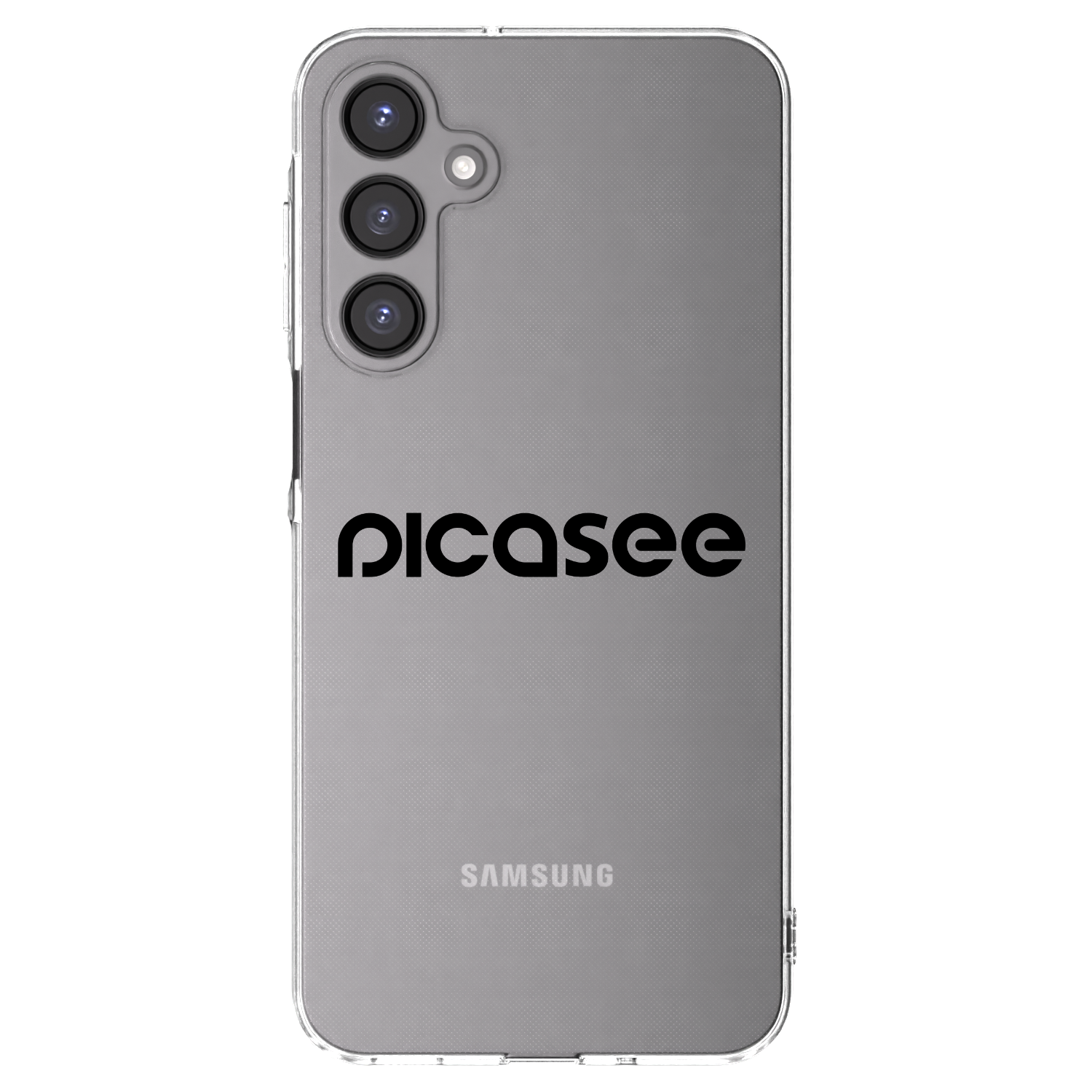 Picasee διαφανής θήκη σιλικόνης Samsung Galaxy A16 5G - Picasee - new logo - black