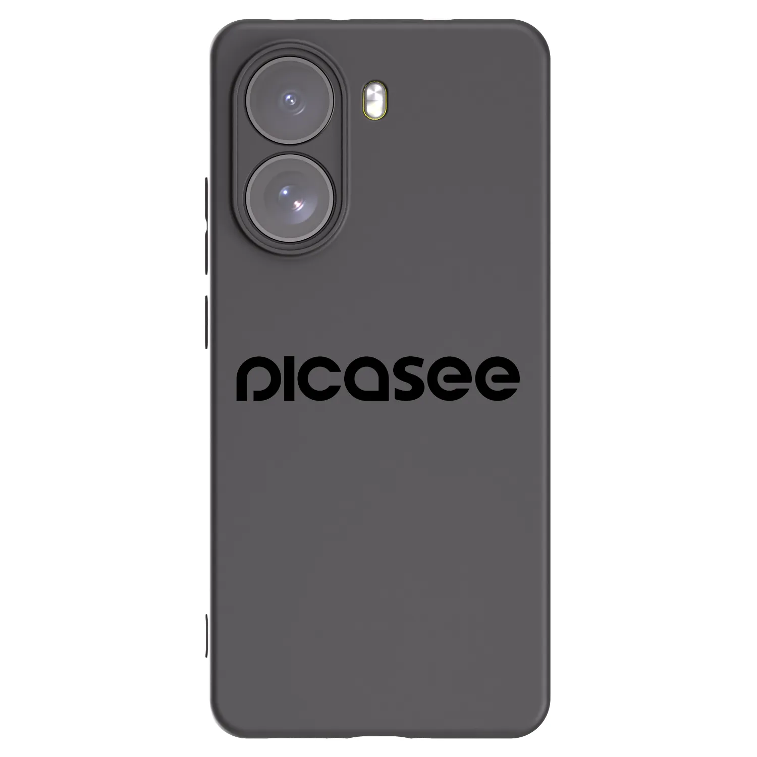 Picasee Μαύρη θήκη σιλικόνης για Xiaomi Poco X7 - Picasee - new logo - black