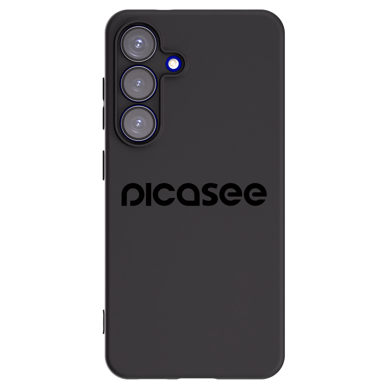 Picasee Μαύρη θήκη σιλικόνης για Samsung Galaxy S25 5G - Picasee - new logo - black