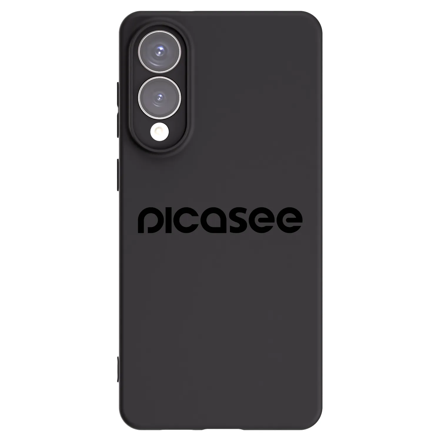Picasee Μαύρη θήκη σιλικόνης για Samsung Galaxy S25 Edge 5G - Picasee - new logo - black
