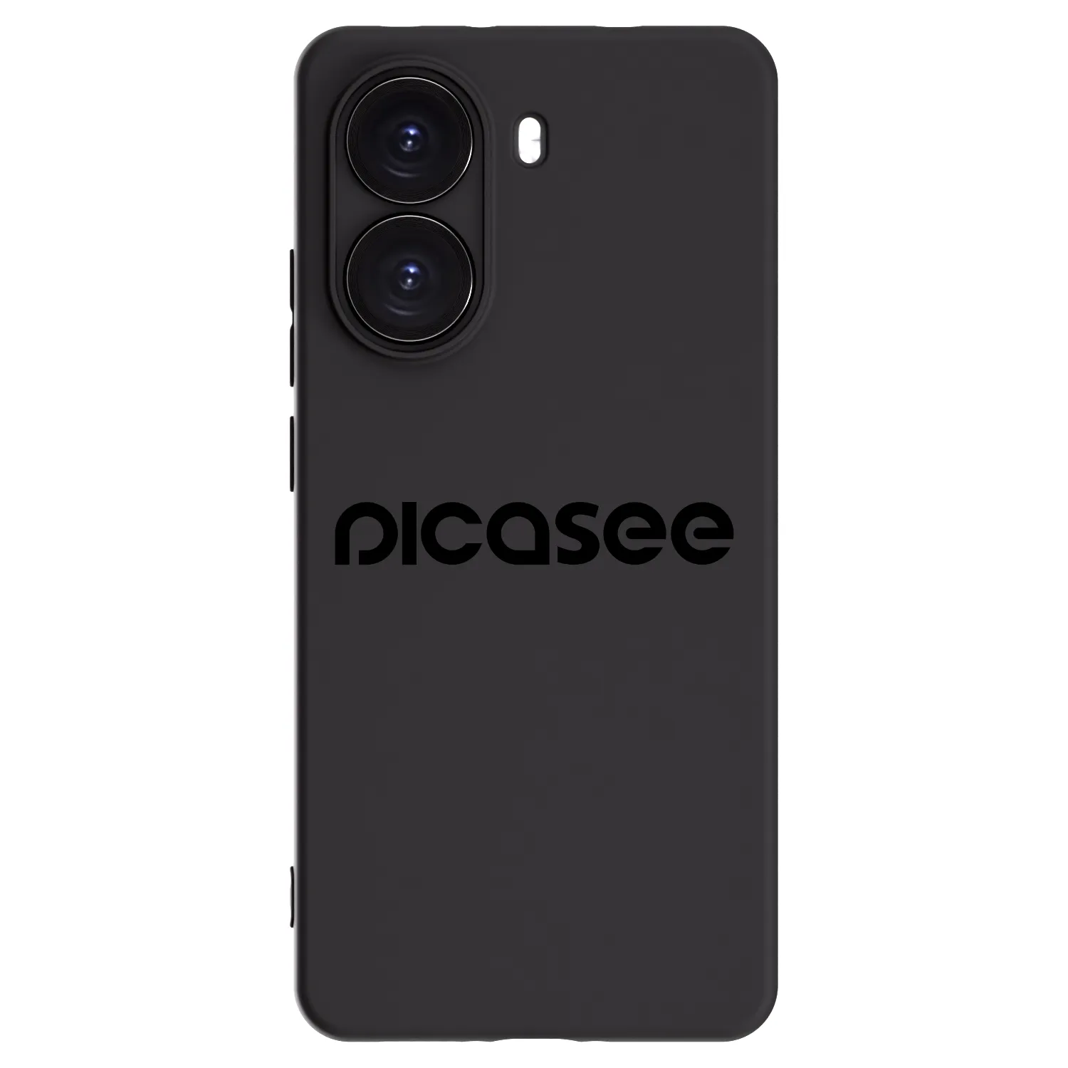 Picasee Μαύρη θήκη σιλικόνης για Xiaomi Poco X7 Pro 5G - Picasee - new logo - black