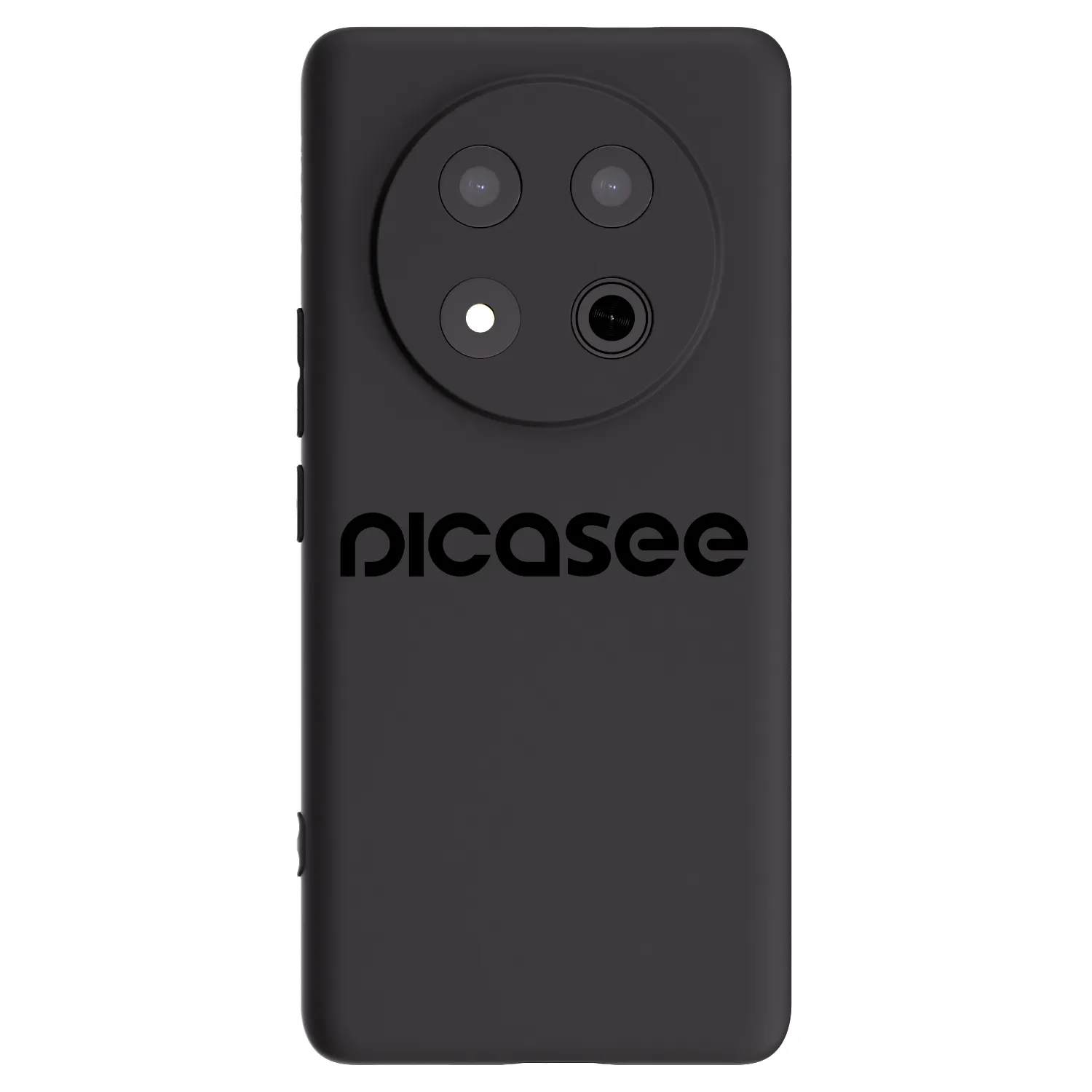 Picasee Μαύρη θήκη σιλικόνης για Honor Magic7 Lite 5G - Picasee - new logo - black