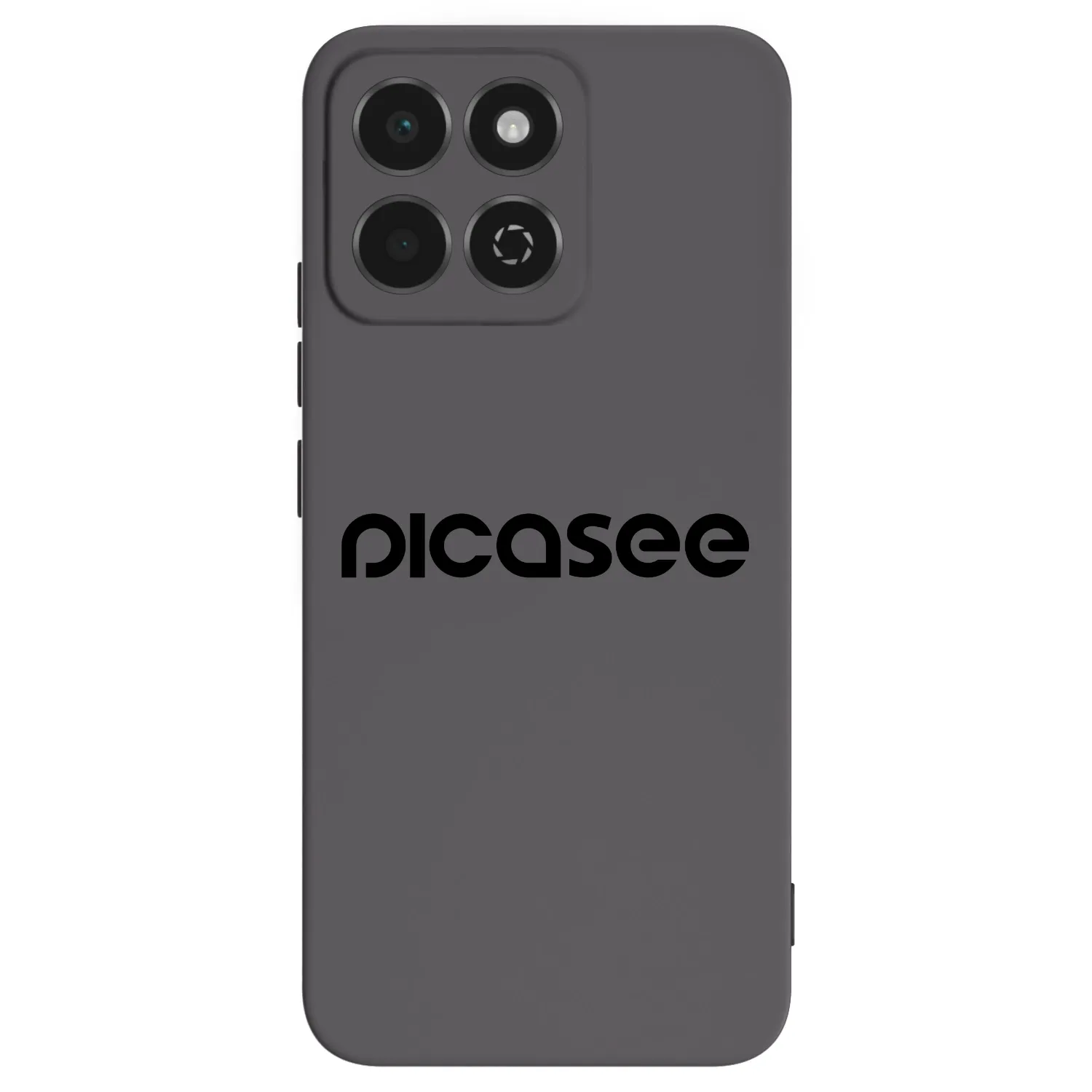 Picasee Μαύρη θήκη σιλικόνης για Honor 200 Smart 5G - Picasee - new logo - black