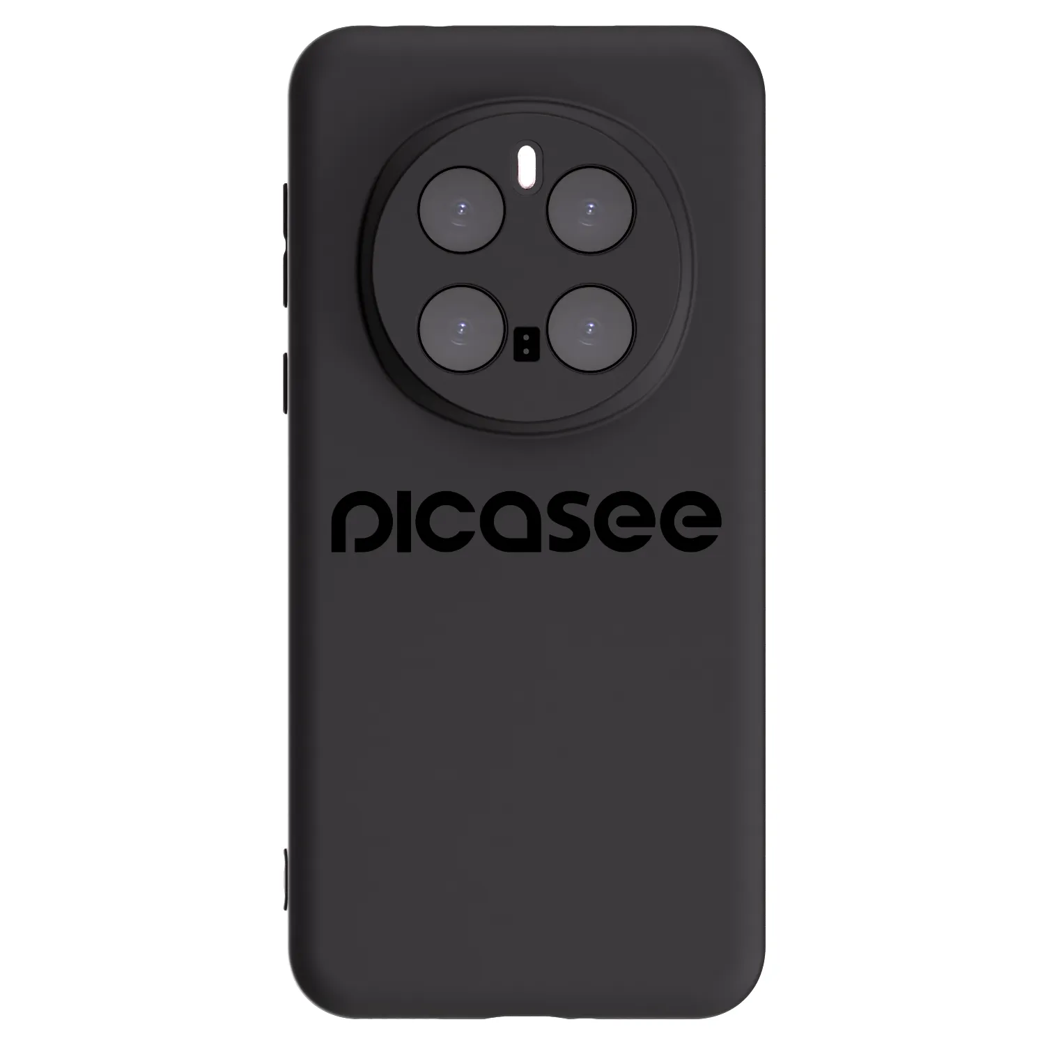 Picasee Μαύρη θήκη σιλικόνης για Honor Magic7 Pro 5G - Picasee - new logo - black