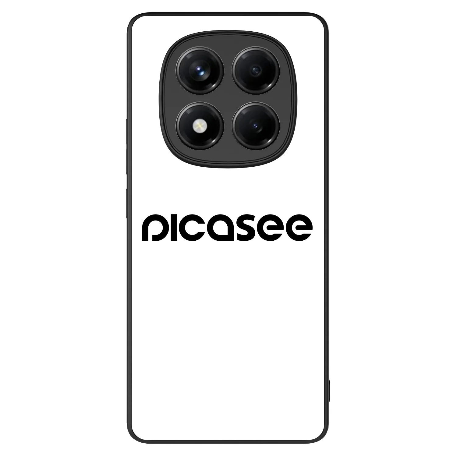 Picasee ULTIMATE CASE για Xiaomi Redmi Note 14 Pro 4G - Picasee - new logo - black