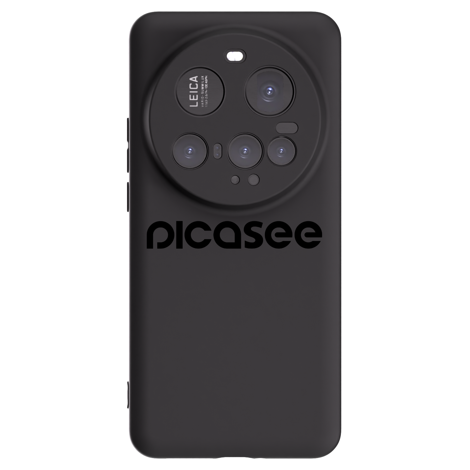 Picasee Μαύρη θήκη σιλικόνης για Xiaomi 15 Ultra - Picasee - new logo - black