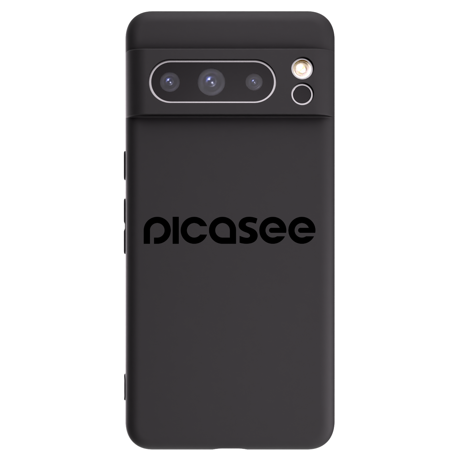Picasee Μαύρη θήκη σιλικόνης για Google Pixel 8 Pro - Picasee - new logo - black