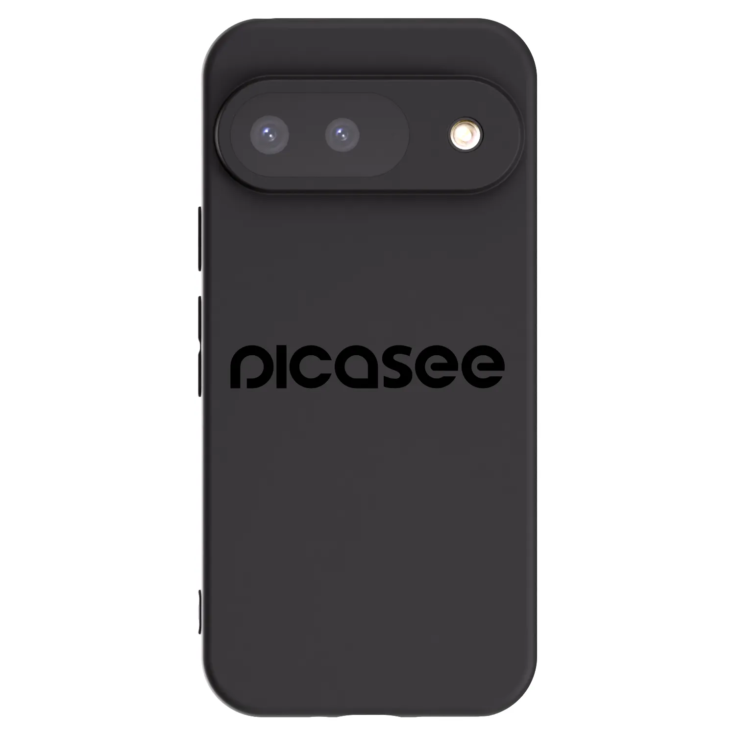 Picasee Μαύρη θήκη σιλικόνης για Google Pixel 9 - Picasee - new logo - black