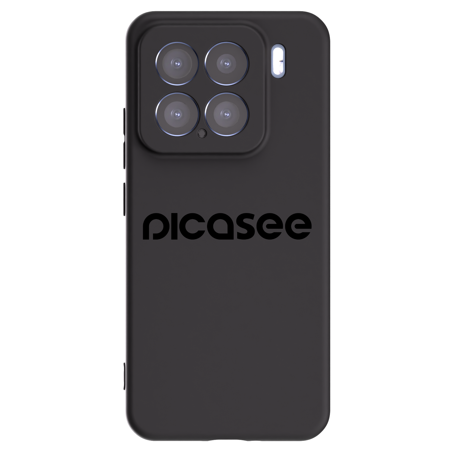 Picasee Μαύρη θήκη σιλικόνης για Xiaomi 15 - Picasee - new logo - black